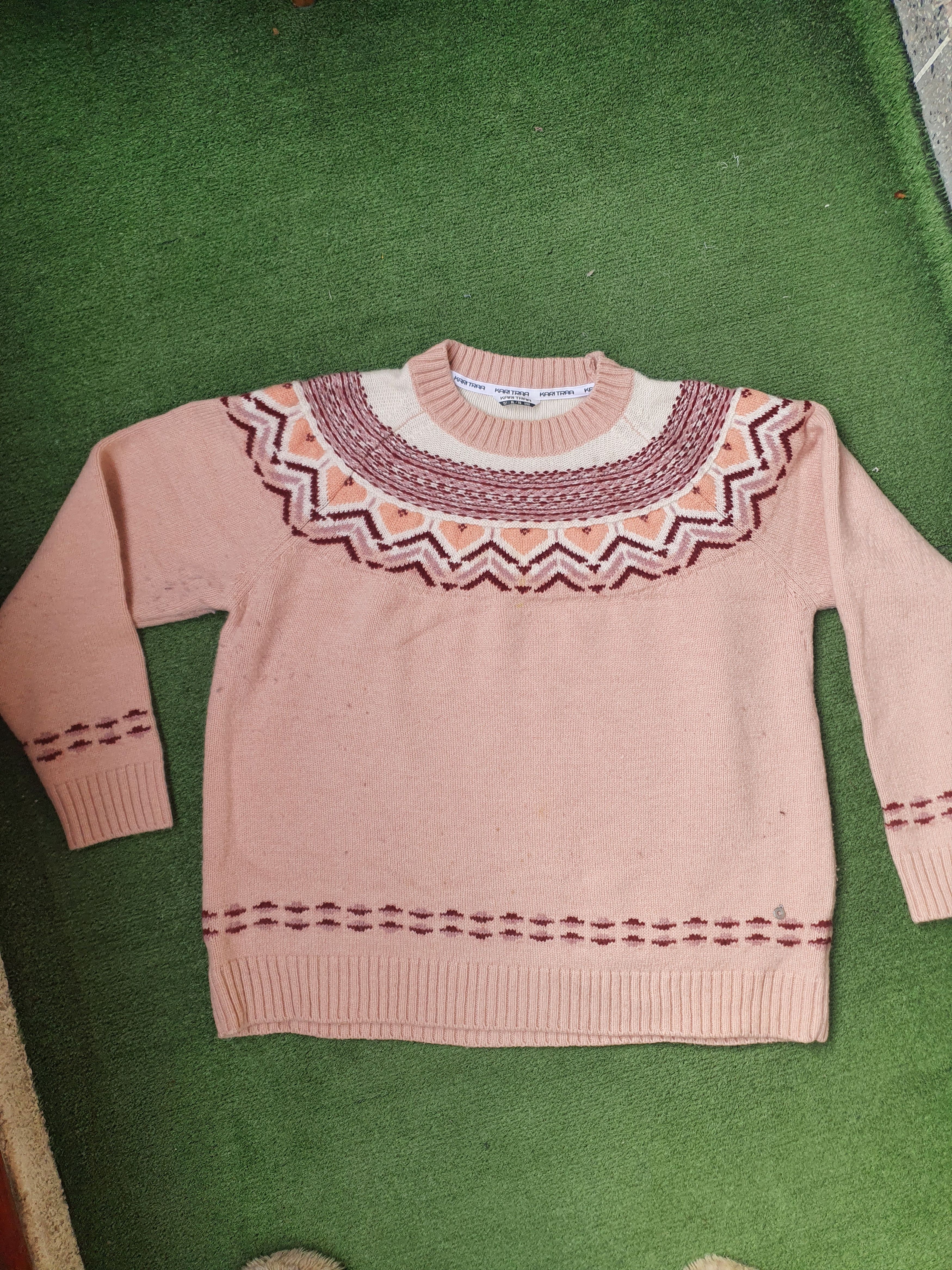 Other Kari Traa W' Sundve Knit Sweater,sz XL Size L / US 10 / IT 46 - 2 Thumbnail