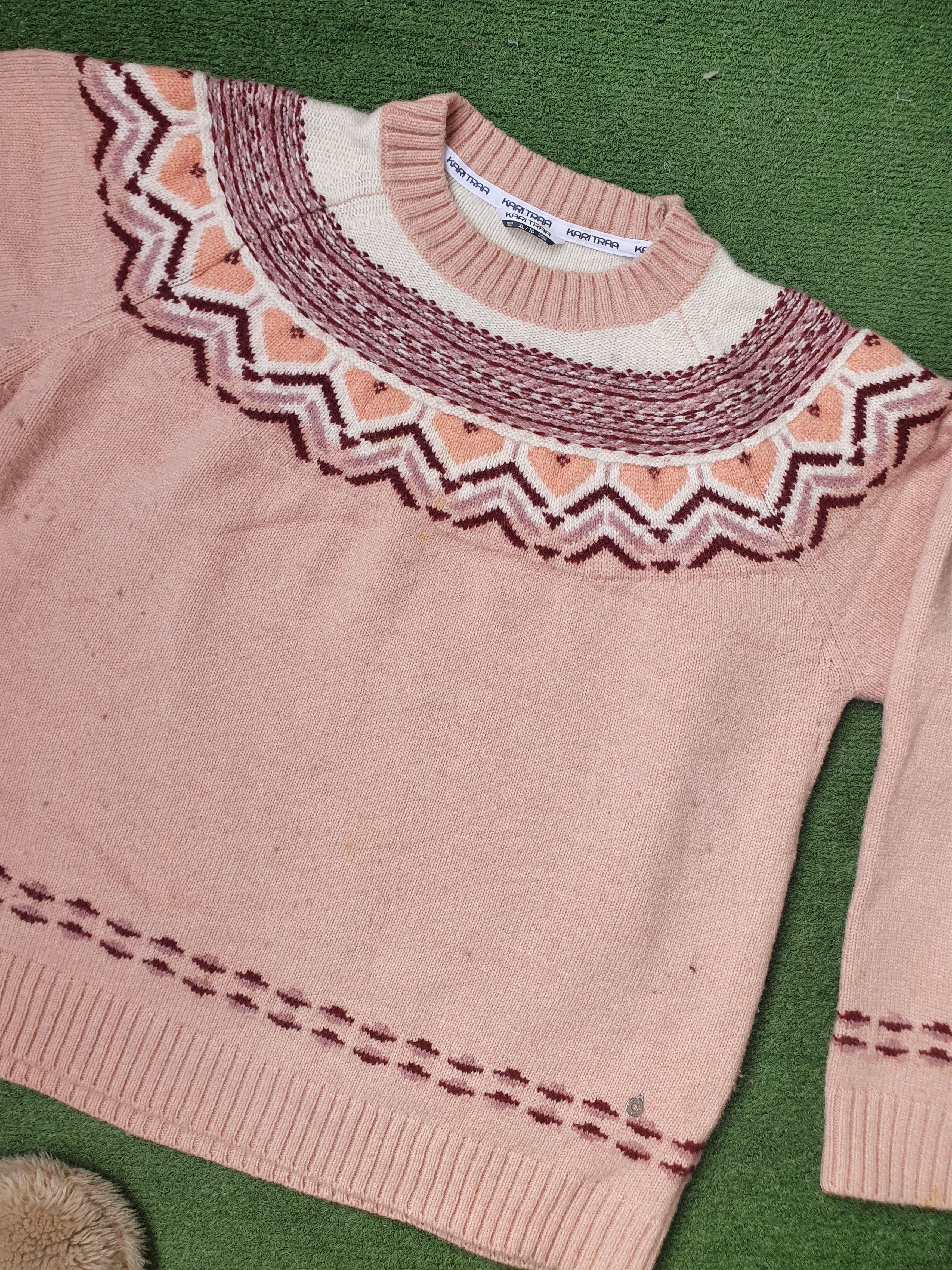 Other Kari Traa W' Sundve Knit Sweater,sz XL Size L / US 10 / IT 46 - 5 Thumbnail
