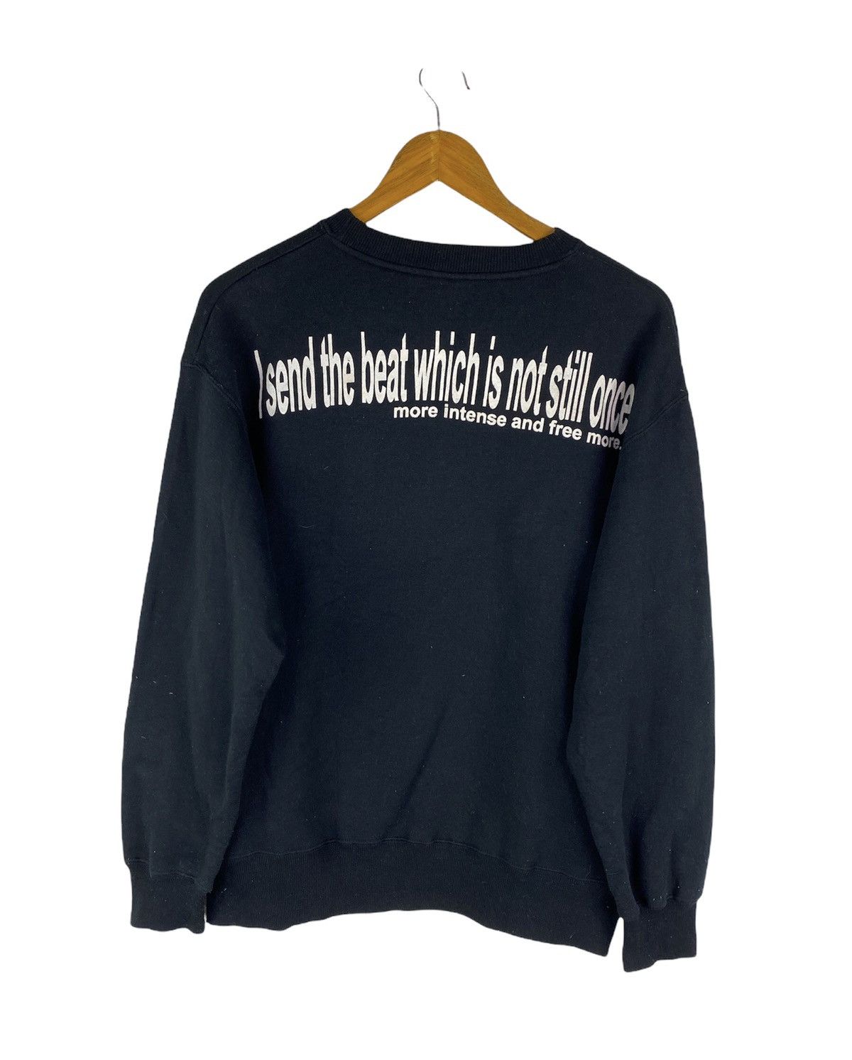 Japanese Brand 🔥SALE🔥RAVISHING VIRGIN SWEATSHIRTS STREET FASHION Size US M / EU 48-50 / 2 - 2 Thumbnail