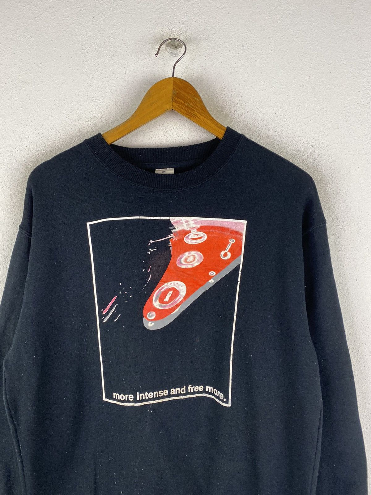 Japanese Brand 🔥SALE🔥RAVISHING VIRGIN SWEATSHIRTS STREET FASHION Size US M / EU 48-50 / 2 - 5 Thumbnail