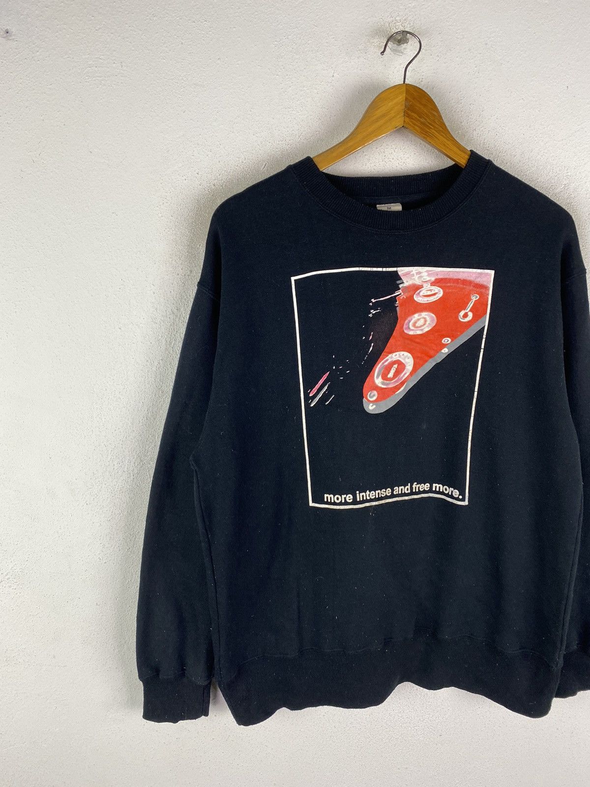 Japanese Brand 🔥SALE🔥RAVISHING VIRGIN SWEATSHIRTS STREET FASHION Size US M / EU 48-50 / 2 - 4 Thumbnail