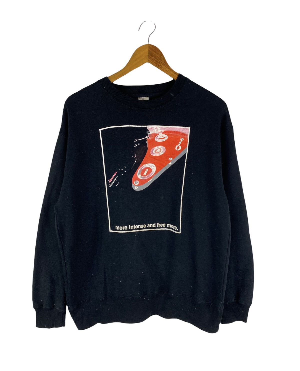 Japanese Brand 🔥SALE🔥RAVISHING VIRGIN SWEATSHIRTS STREET FASHION Size US M / EU 48-50 / 2 - 1 Thumbnail