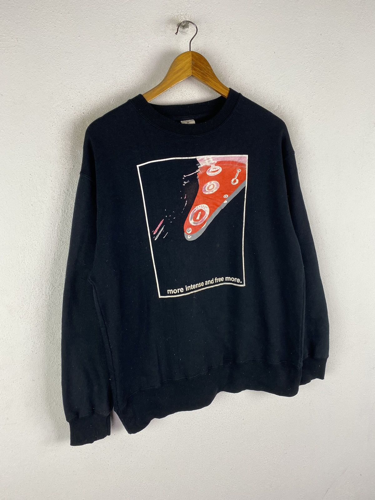 Japanese Brand 🔥SALE🔥RAVISHING VIRGIN SWEATSHIRTS STREET FASHION Size US M / EU 48-50 / 2 - 3 Thumbnail