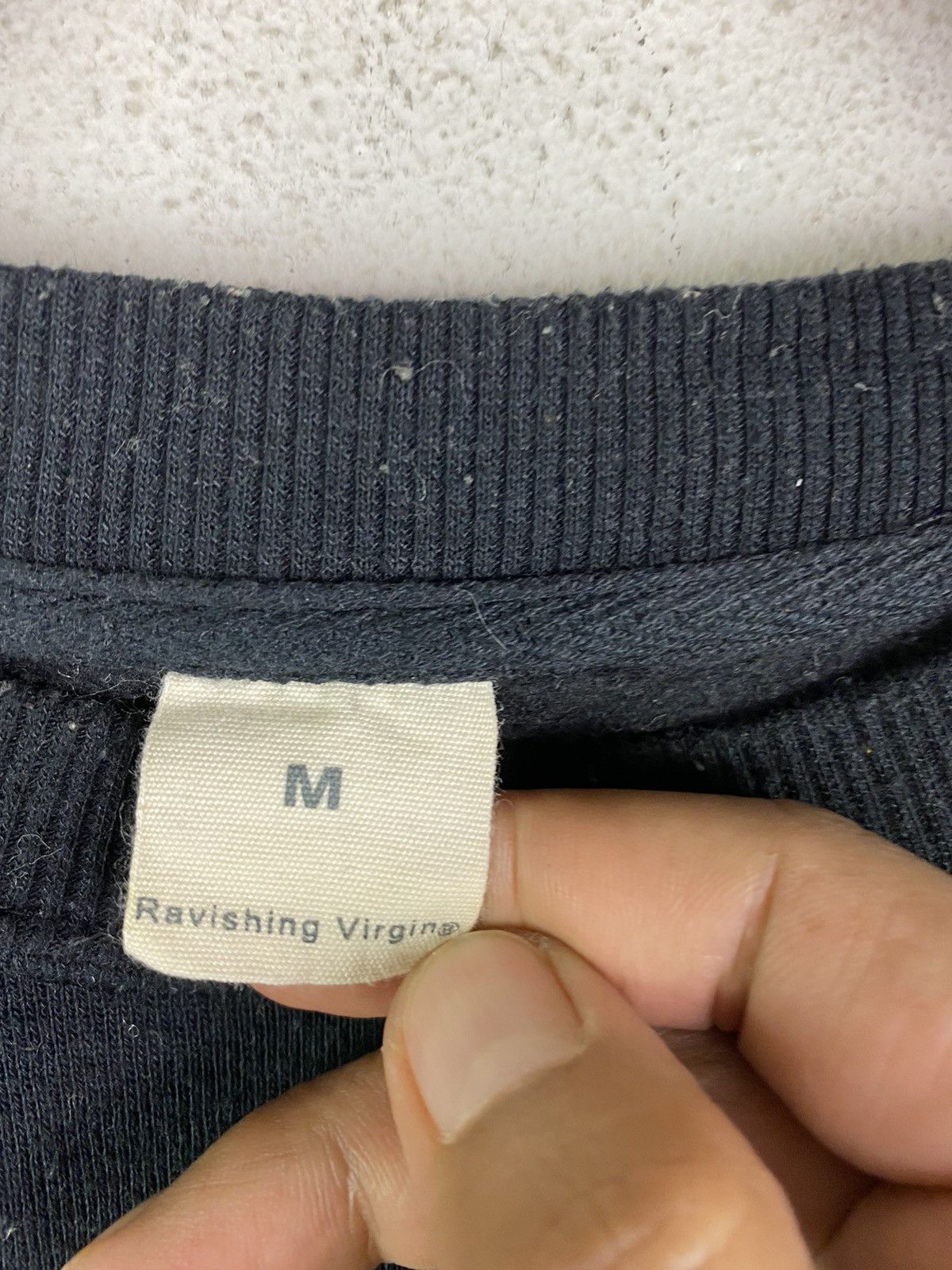 Japanese Brand 🔥SALE🔥RAVISHING VIRGIN SWEATSHIRTS STREET FASHION Size US M / EU 48-50 / 2 - 6 Thumbnail