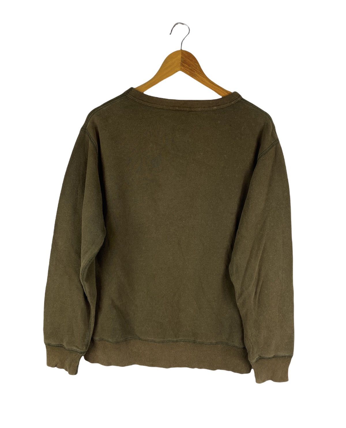 Alpha Industries 🔥SALE🔥ALPHA INDUSTRIES MILITARY STYLE SWEATSHIRT Size US M / EU 48-50 / 2 - 2 Thumbnail