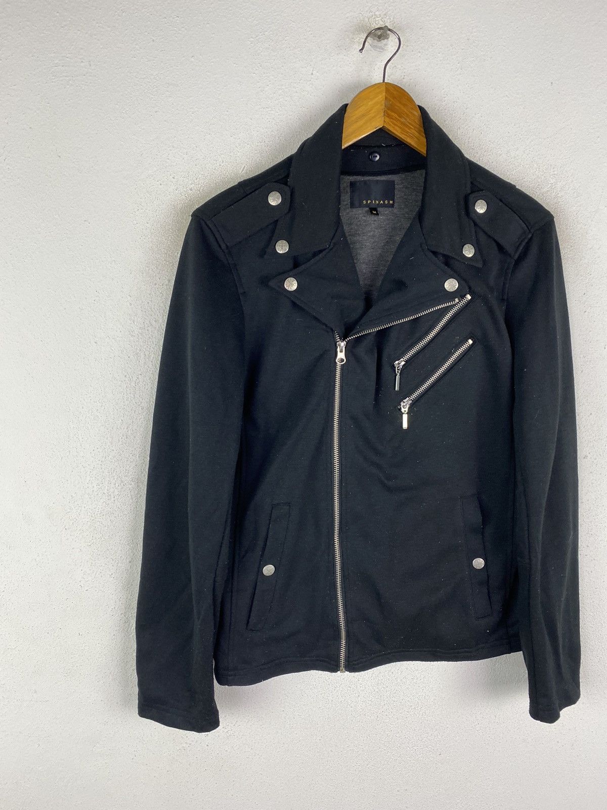 If Six Was Nine 🔥SALE🔥SPINASH DOUBLE COLLAR JACKET PUNK STYLE Size US M / EU 48-50 / 2 - 4 Thumbnail