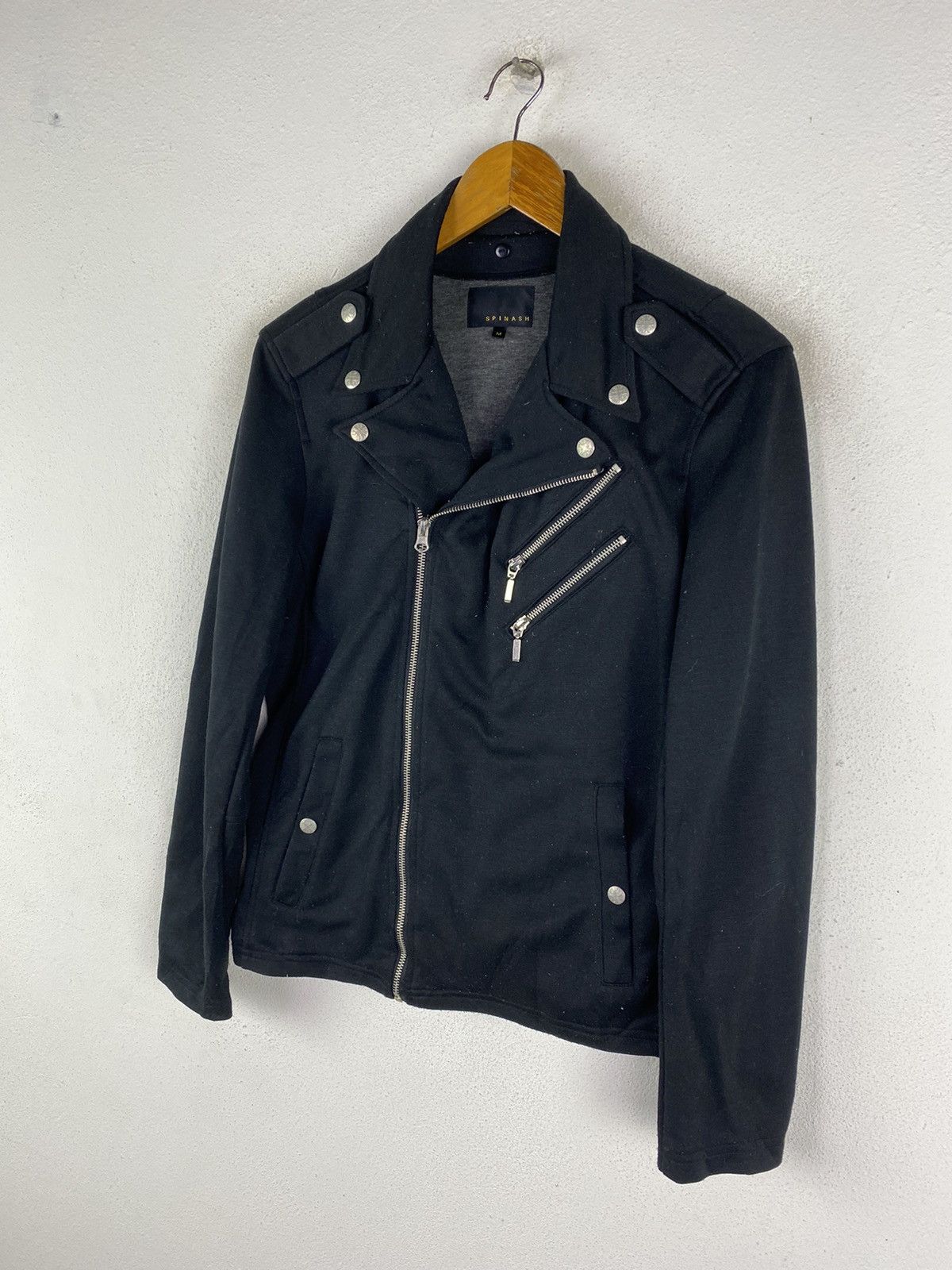 If Six Was Nine 🔥SALE🔥SPINASH DOUBLE COLLAR JACKET PUNK STYLE Size US M / EU 48-50 / 2 - 5 Thumbnail