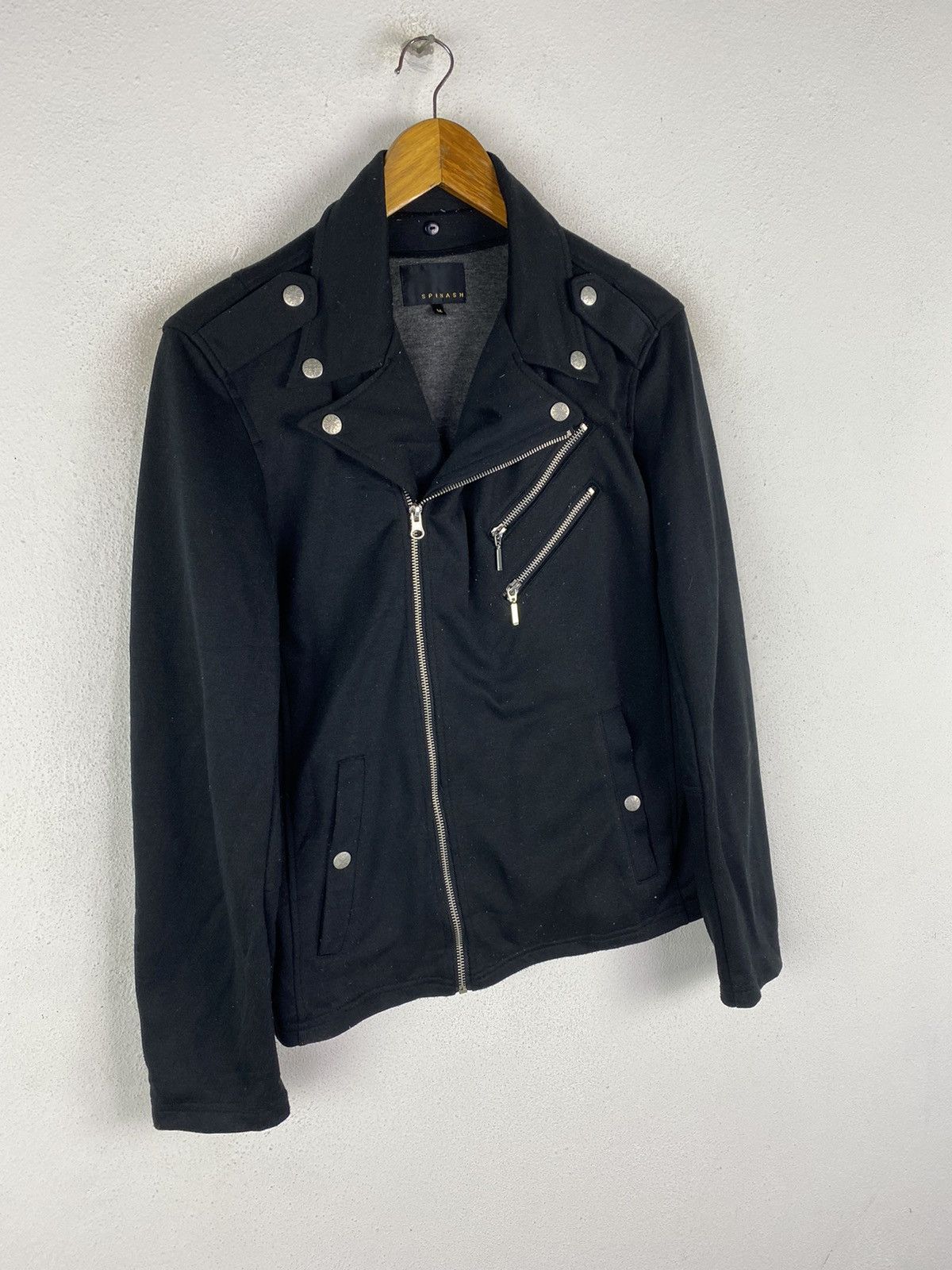 If Six Was Nine 🔥SALE🔥SPINASH DOUBLE COLLAR JACKET PUNK STYLE Size US M / EU 48-50 / 2 - 3 Thumbnail