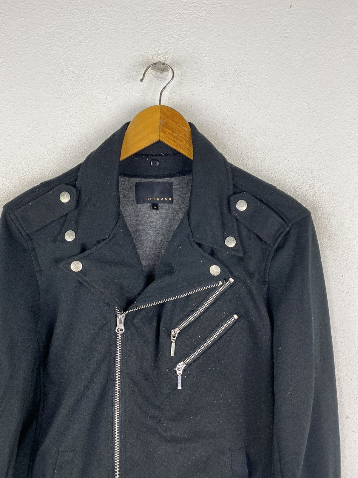 If Six Was Nine 🔥SALE🔥SPINASH DOUBLE COLLAR JACKET PUNK STYLE Size US M / EU 48-50 / 2 - 6 Thumbnail