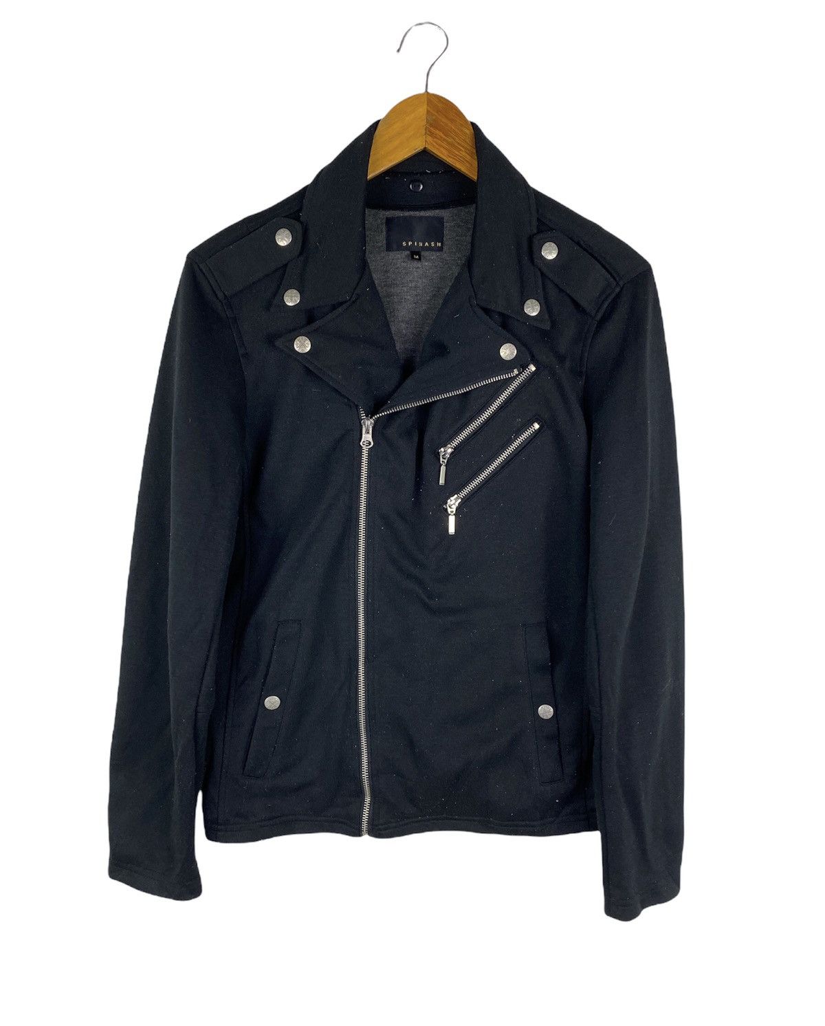 If Six Was Nine 🔥SALE🔥SPINASH DOUBLE COLLAR JACKET PUNK STYLE Size US M / EU 48-50 / 2 - 1 Thumbnail