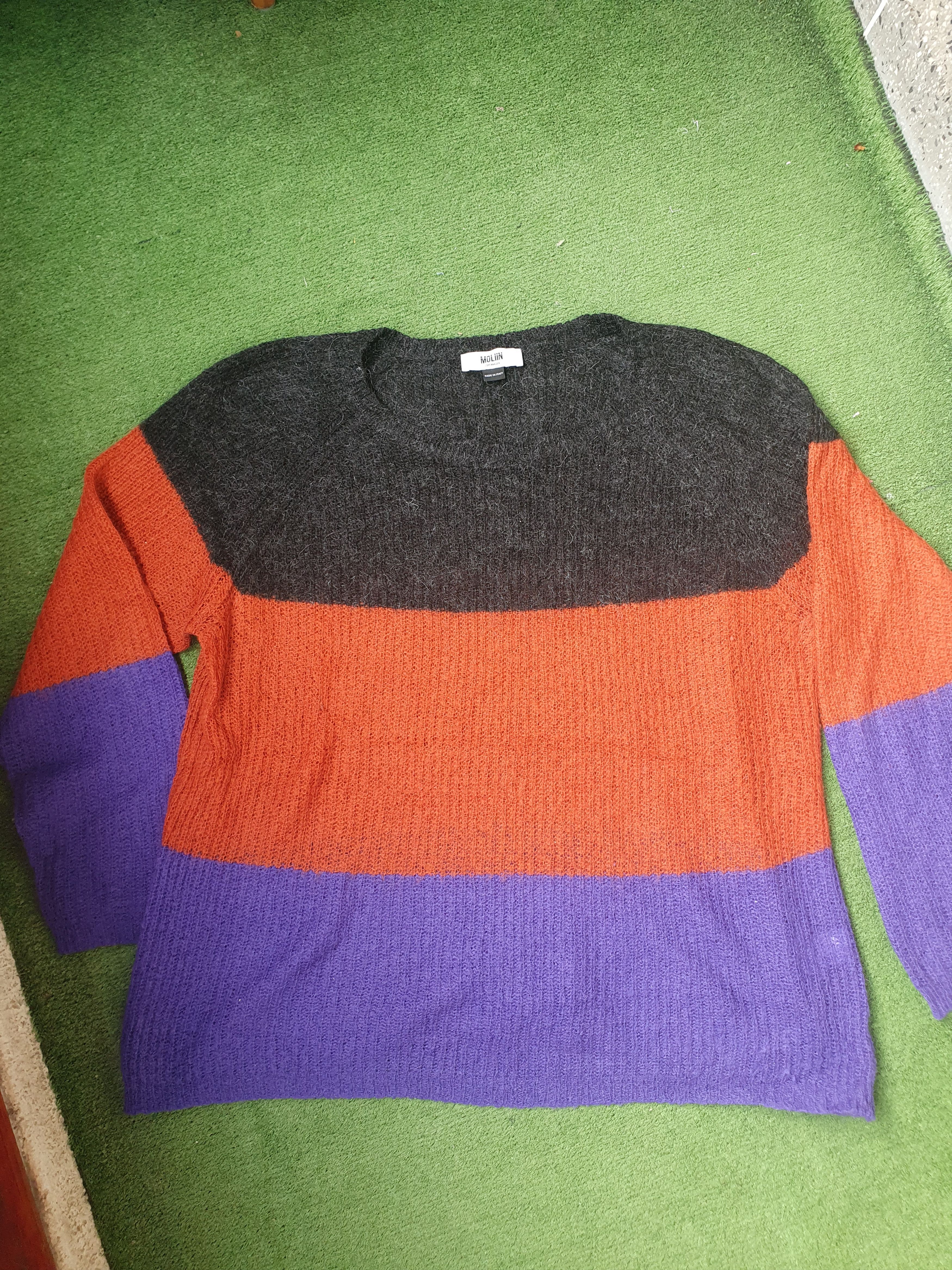 Designer Moliin Copenhagen Made in Italy sweater,sz L Size US L / EU 52-54 / 3 - 2 Thumbnail