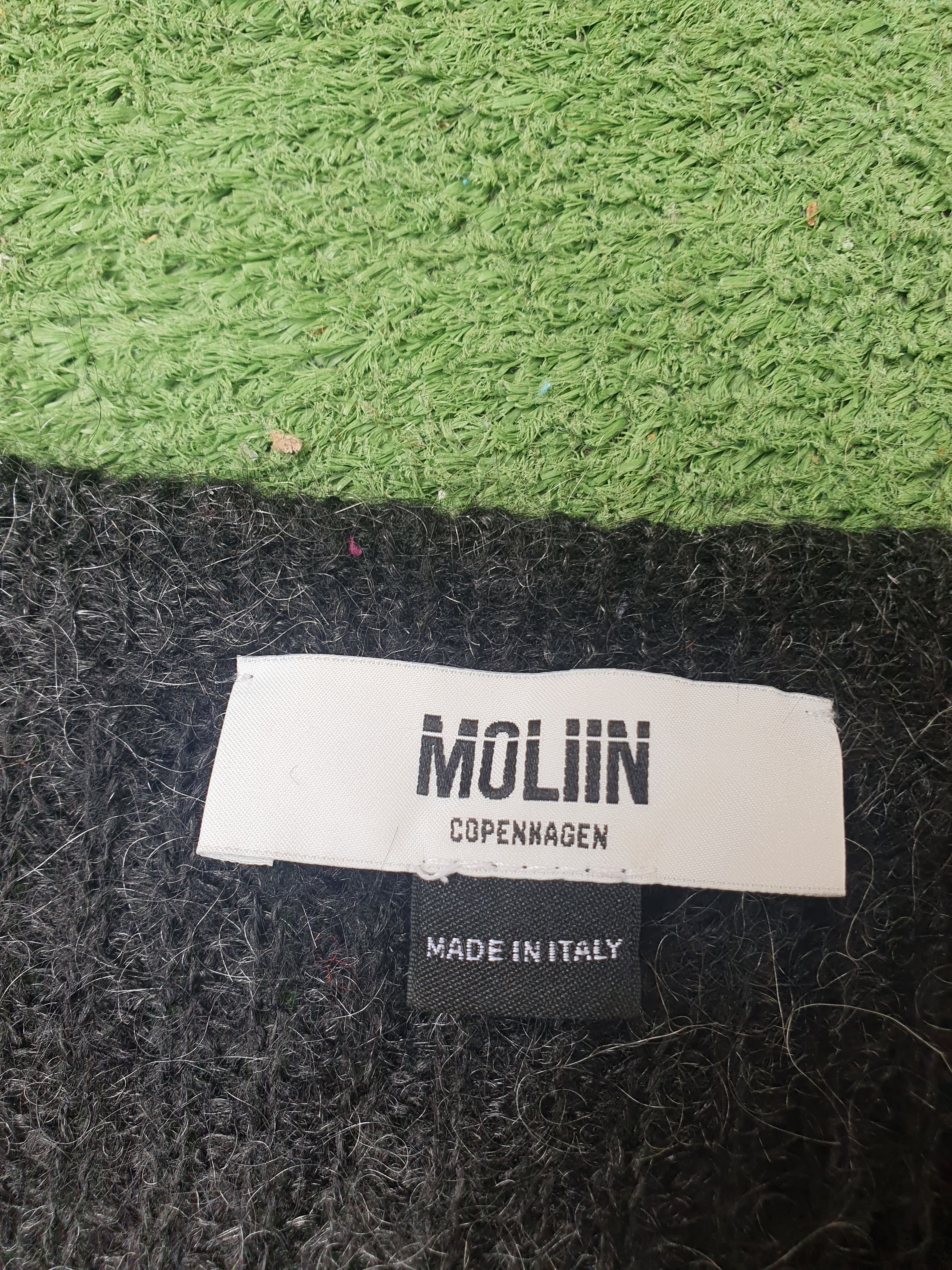 Designer Moliin Copenhagen Made in Italy sweater,sz L Size US L / EU 52-54 / 3 - 5 Thumbnail