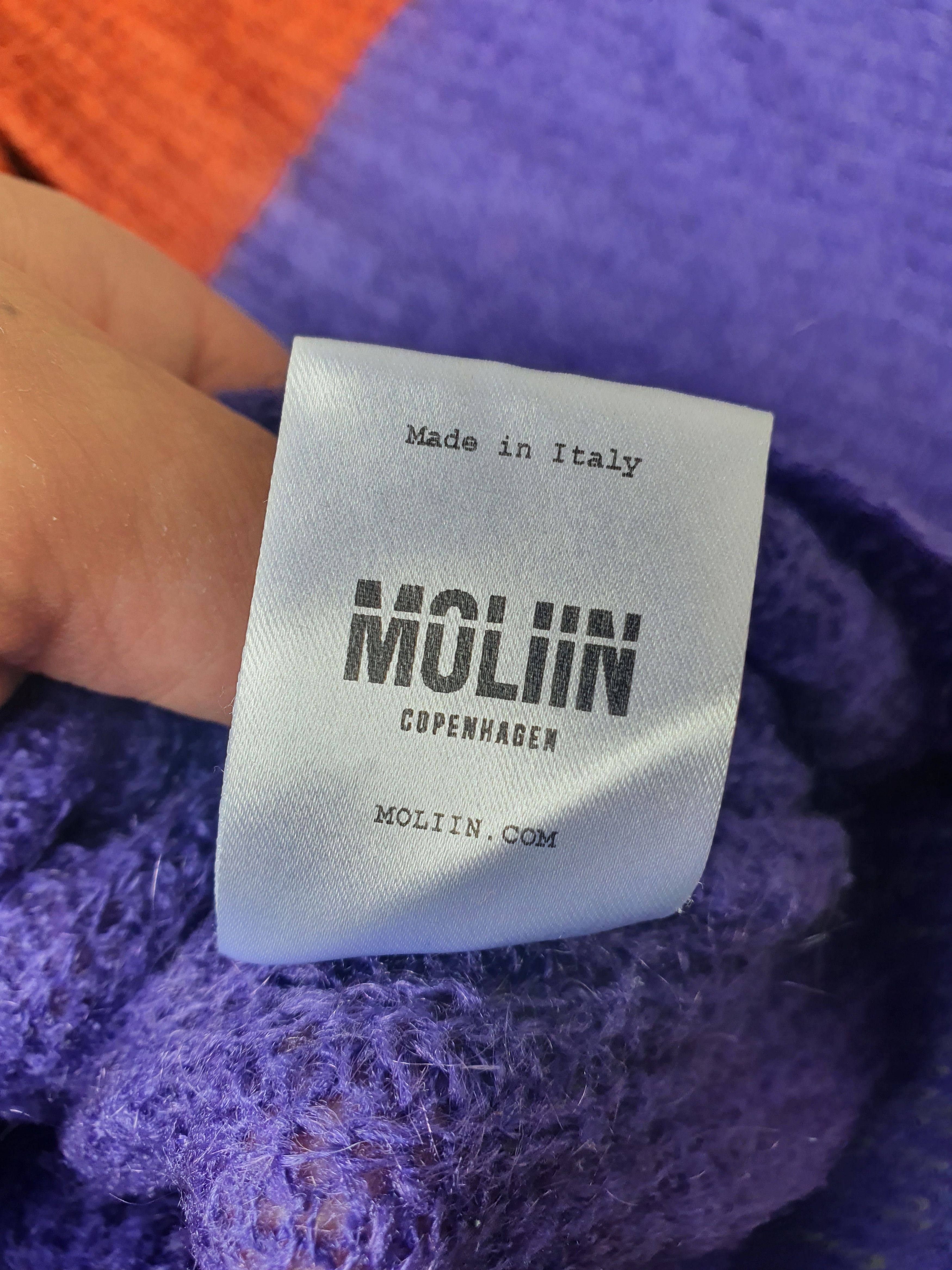 Designer Moliin Copenhagen Made in Italy sweater,sz L Size US L / EU 52-54 / 3 - 7 Thumbnail