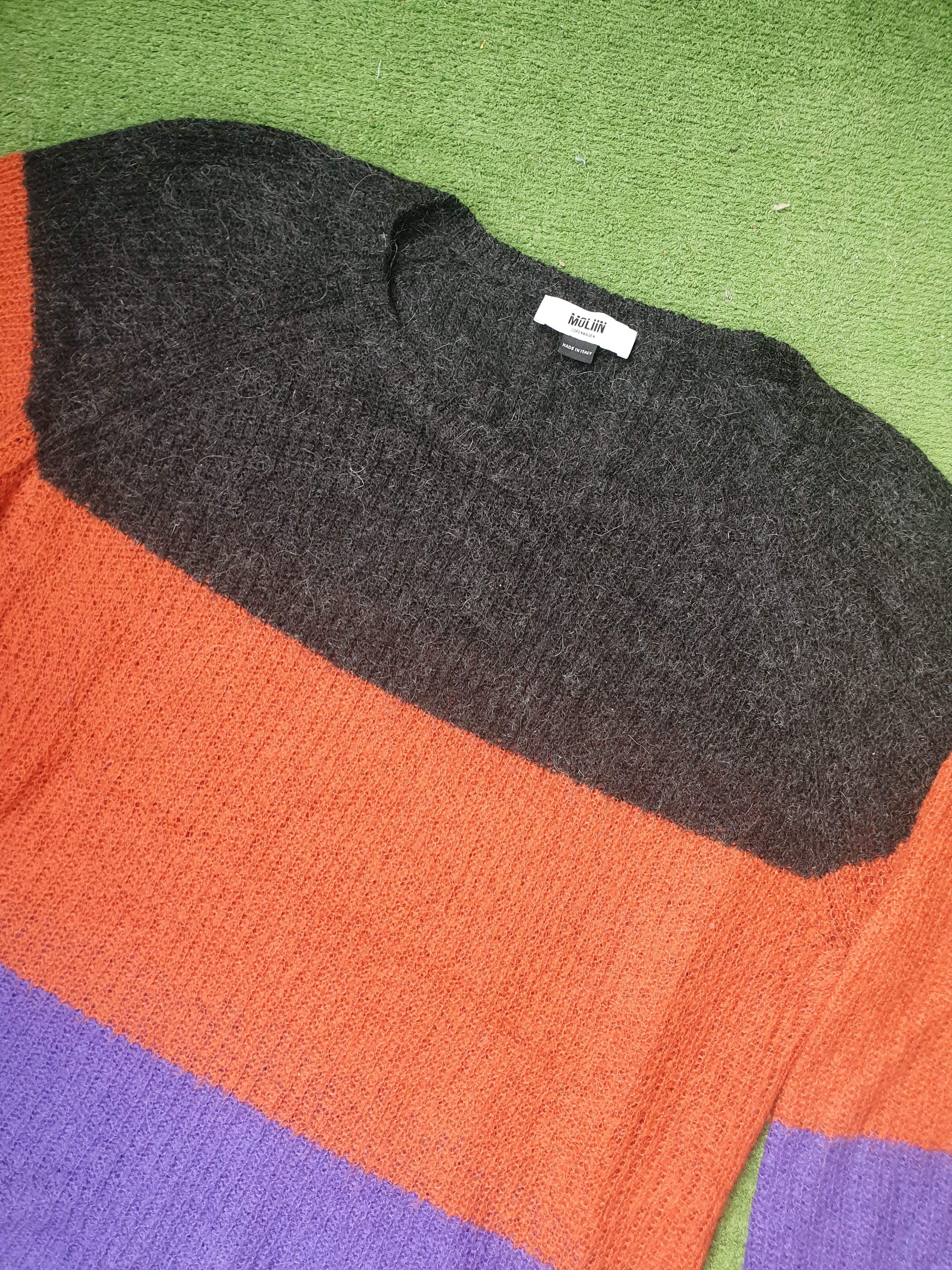Designer Moliin Copenhagen Made in Italy sweater,sz L Size US L / EU 52-54 / 3 - 4 Thumbnail