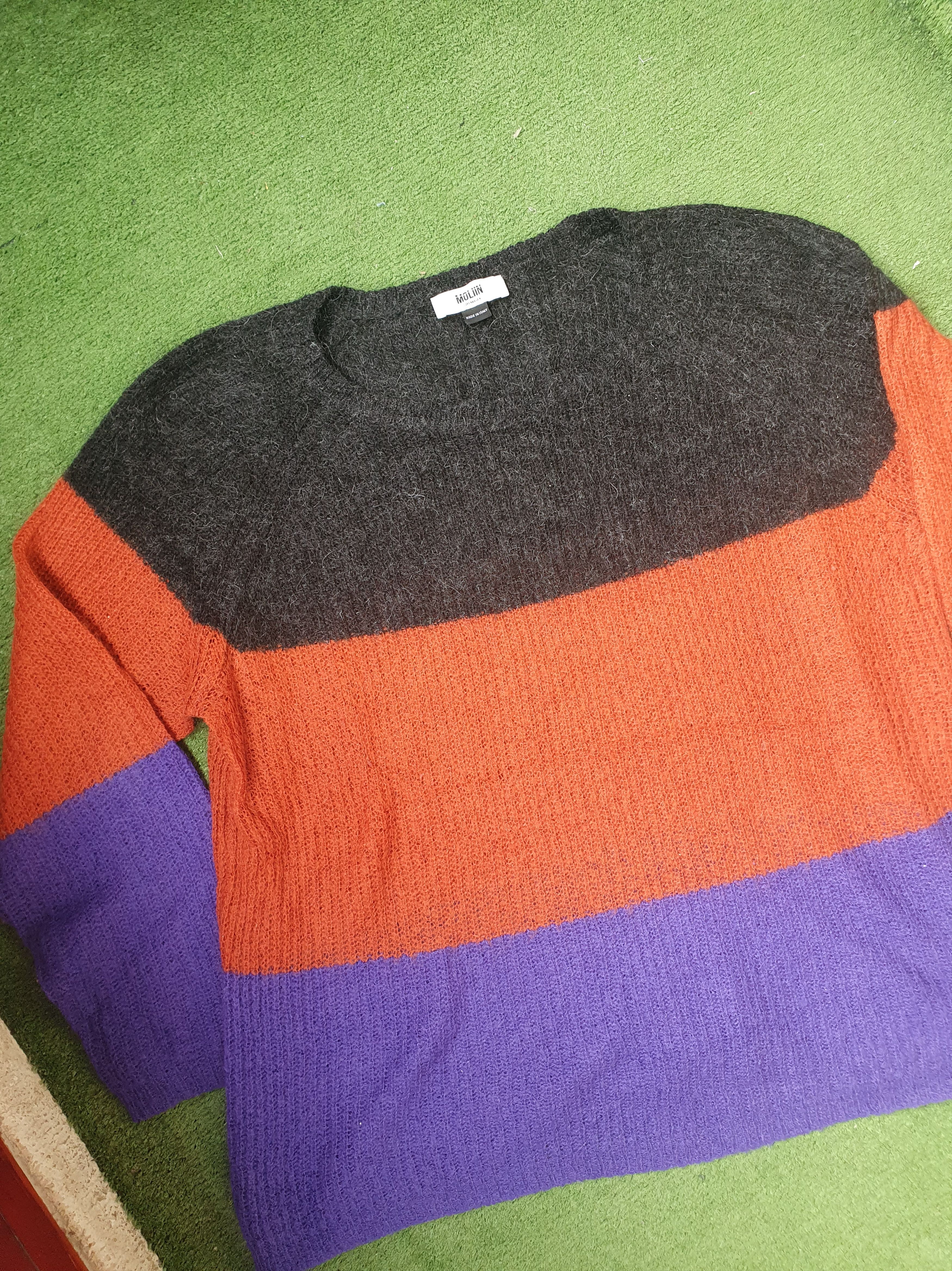 Designer Moliin Copenhagen Made in Italy sweater,sz L Size US L / EU 52-54 / 3 - 3 Thumbnail