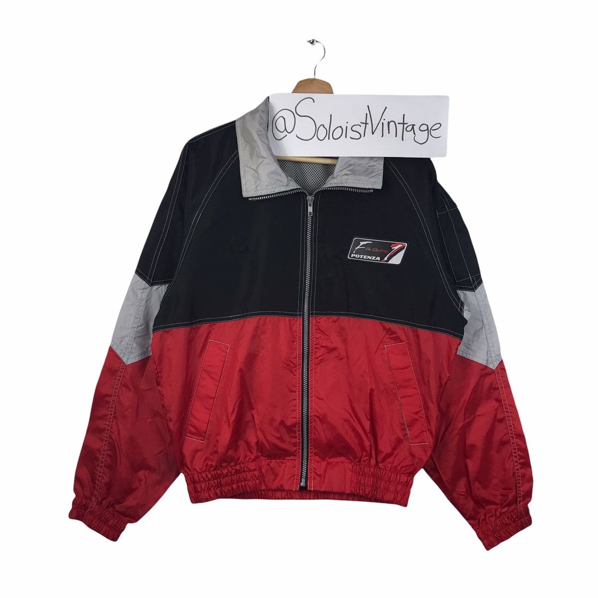 Vintage BRIDGESTONE FORMULA ONE The Challenge Potenza Racing Jacket ...