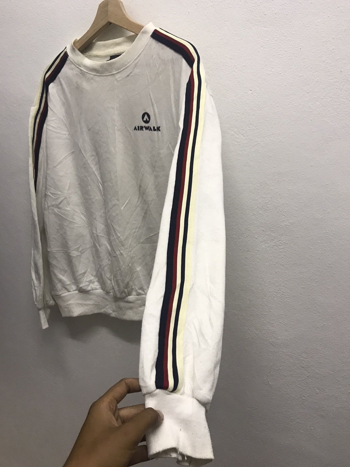 Airwalk SWEATSHIRT AIRWALK LONG SLEEVE Size US M / EU 48-50 / 2 - 5 Thumbnail