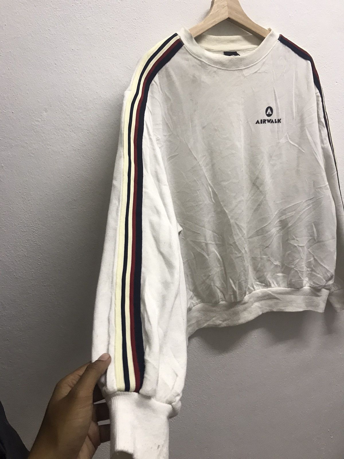 Airwalk SWEATSHIRT AIRWALK LONG SLEEVE Size US M / EU 48-50 / 2 - 6 Thumbnail