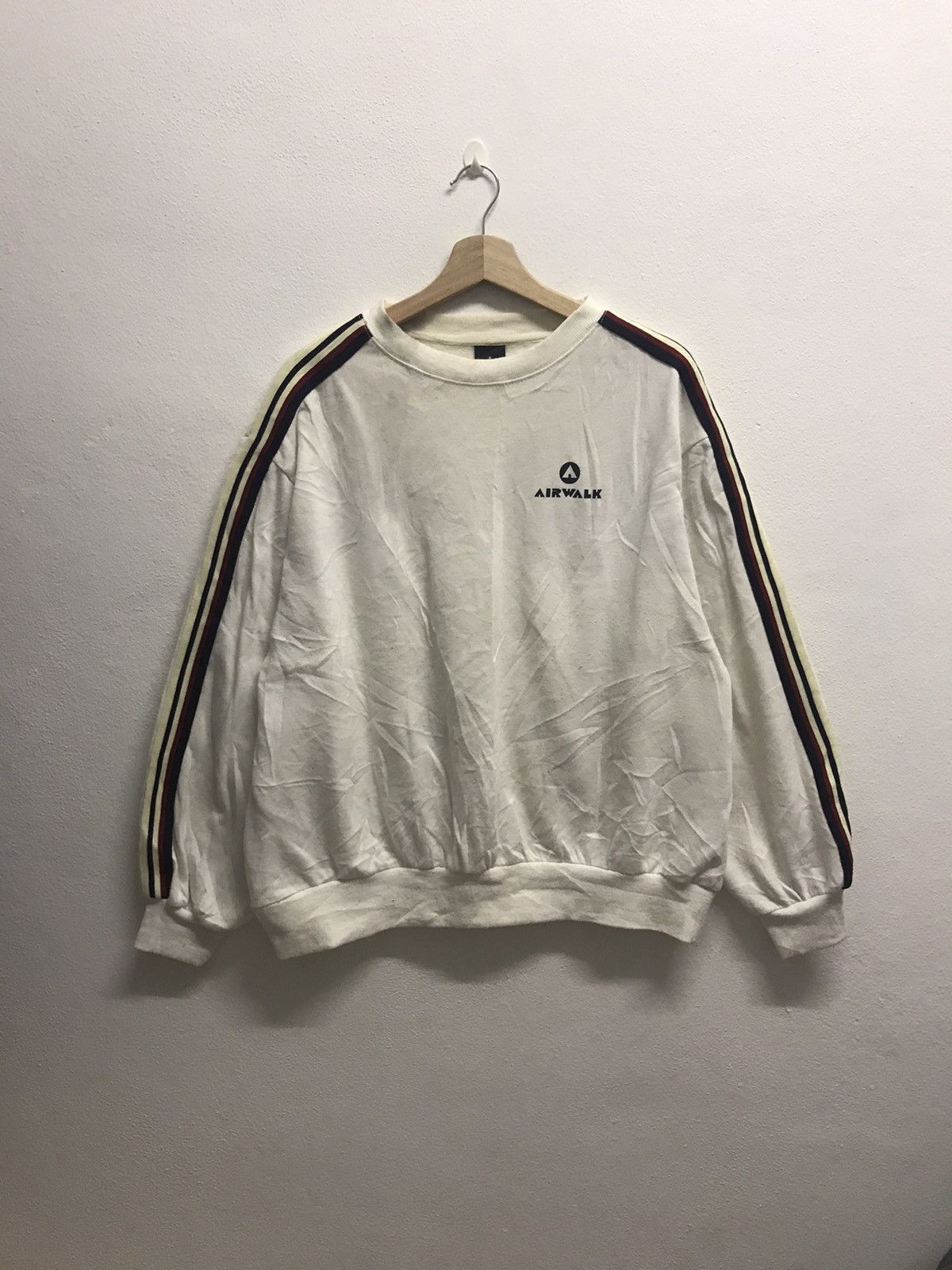 Airwalk SWEATSHIRT AIRWALK LONG SLEEVE Size US M / EU 48-50 / 2 - 1 Thumbnail