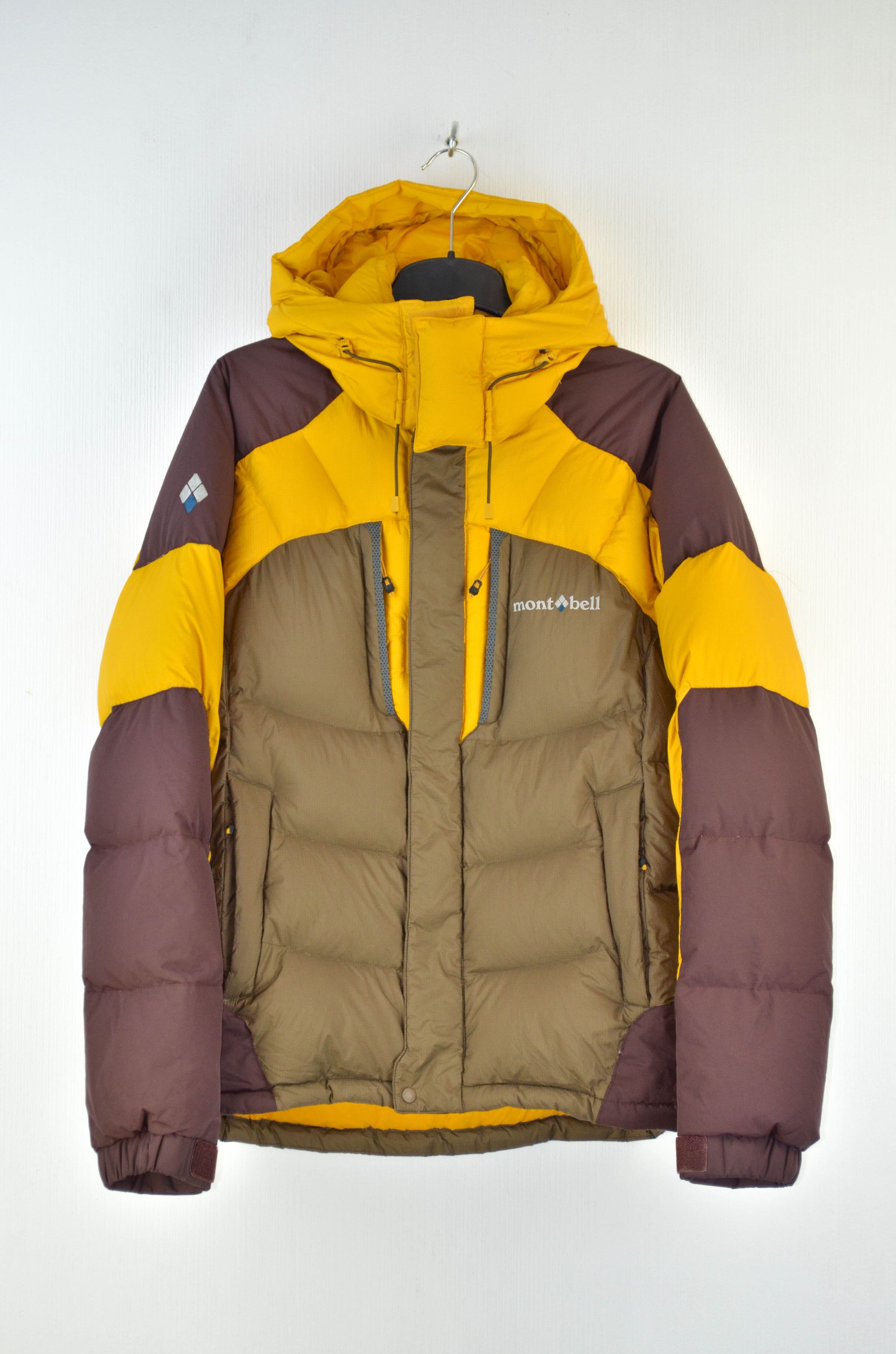 montbell WINDPROOF puffer jacket EX700 - tracemed.com.br