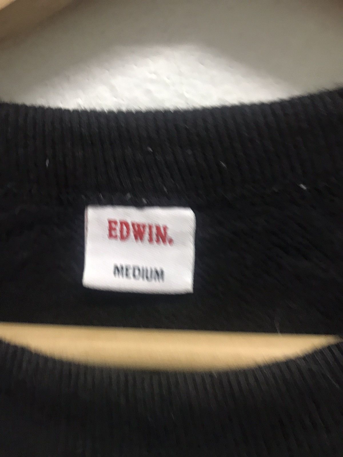 Edwin SWEATSHIRT EDWIN BOX LOGO CAMO Size US M / EU 48-50 / 2 - 6 Thumbnail
