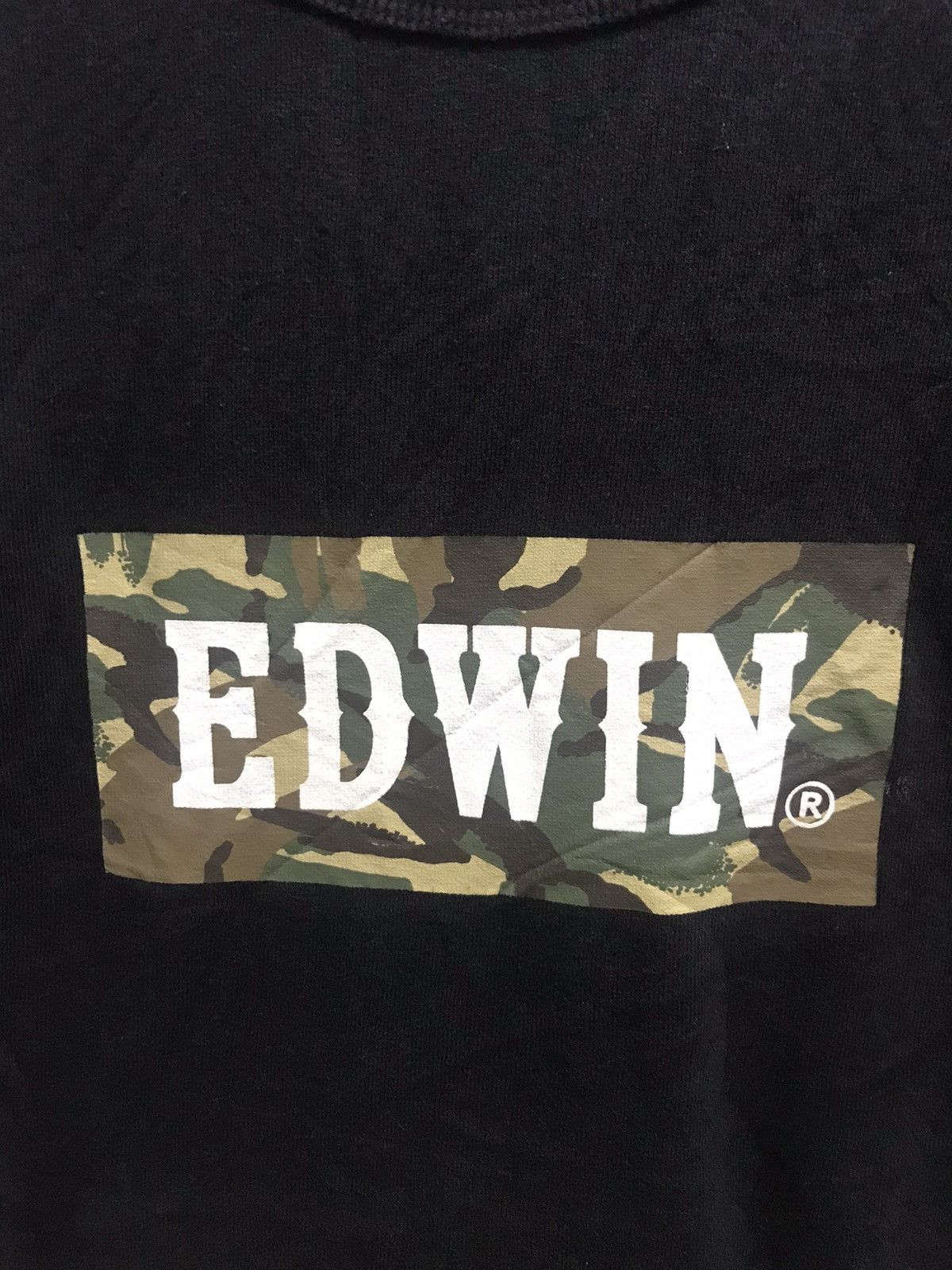 Edwin SWEATSHIRT EDWIN BOX LOGO CAMO Size US M / EU 48-50 / 2 - 3 Thumbnail