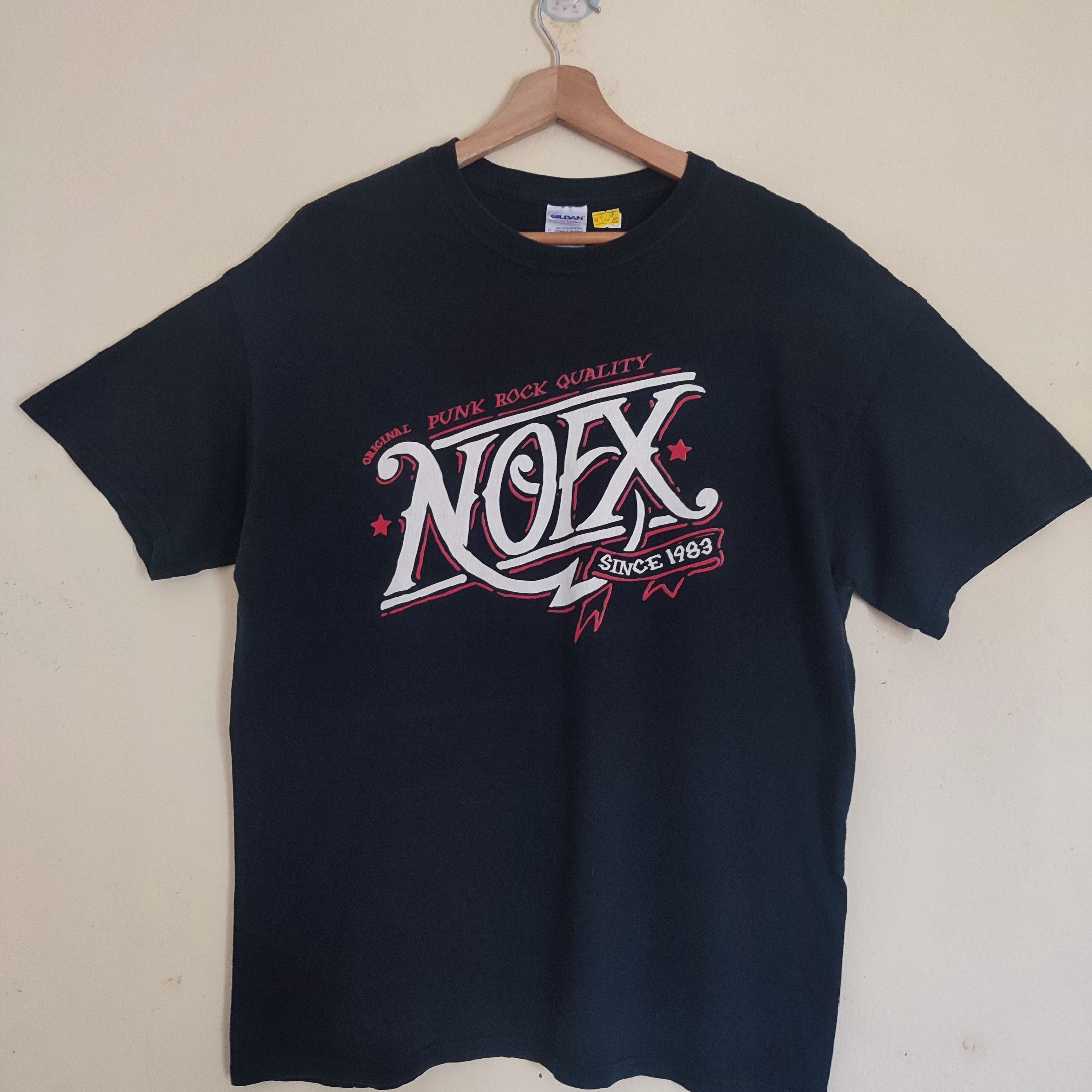 NOFX American Rock Band Tshirt