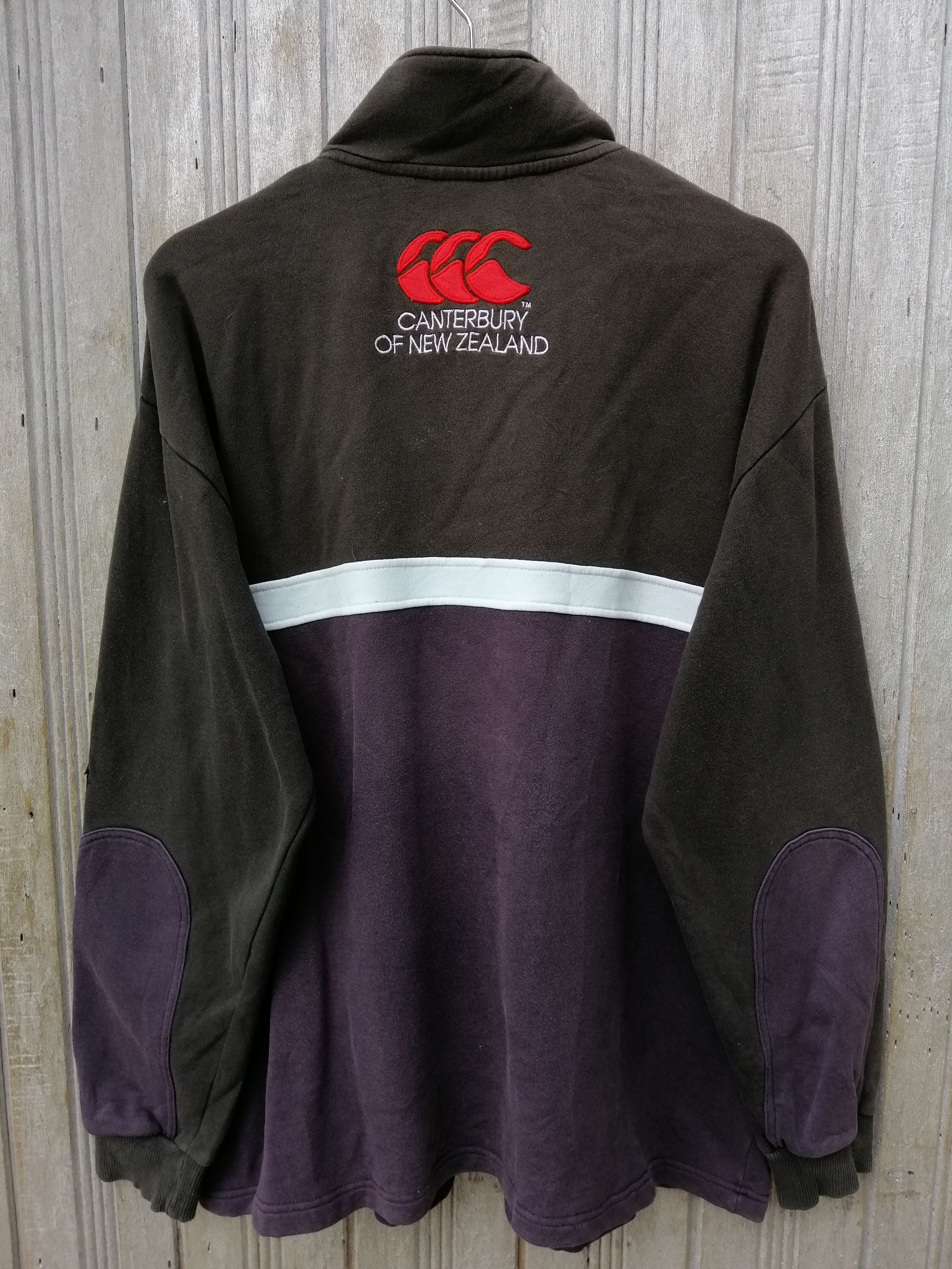 Canterbury of New Zealand Vintage Canterbury Of New Zealand Rugby Sweatshirt B7 Size US XL / EU 56 / 4 - 6 Thumbnail