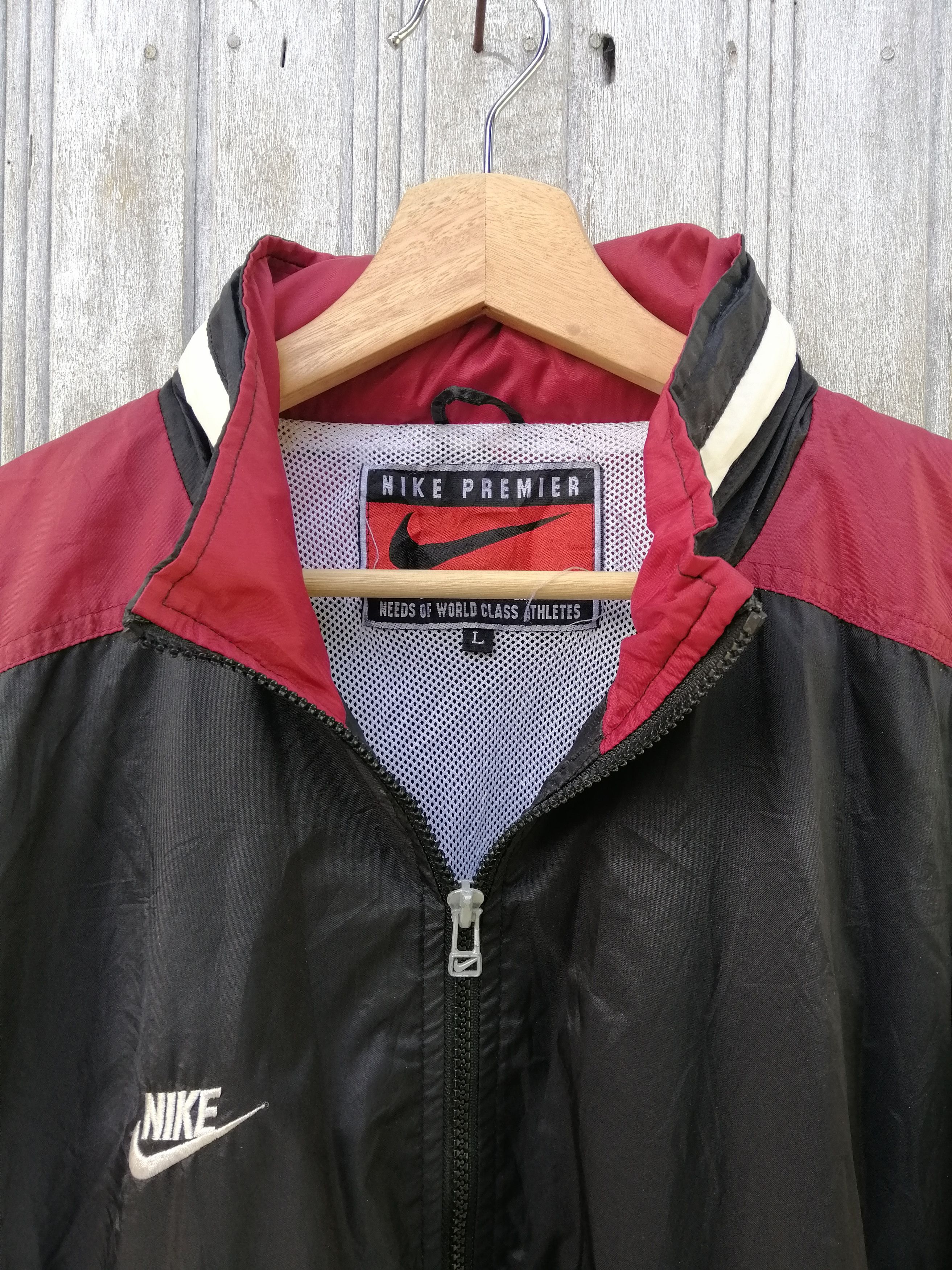 Vintage 90s NIKE PREMIER WINDBREAKER Jacket