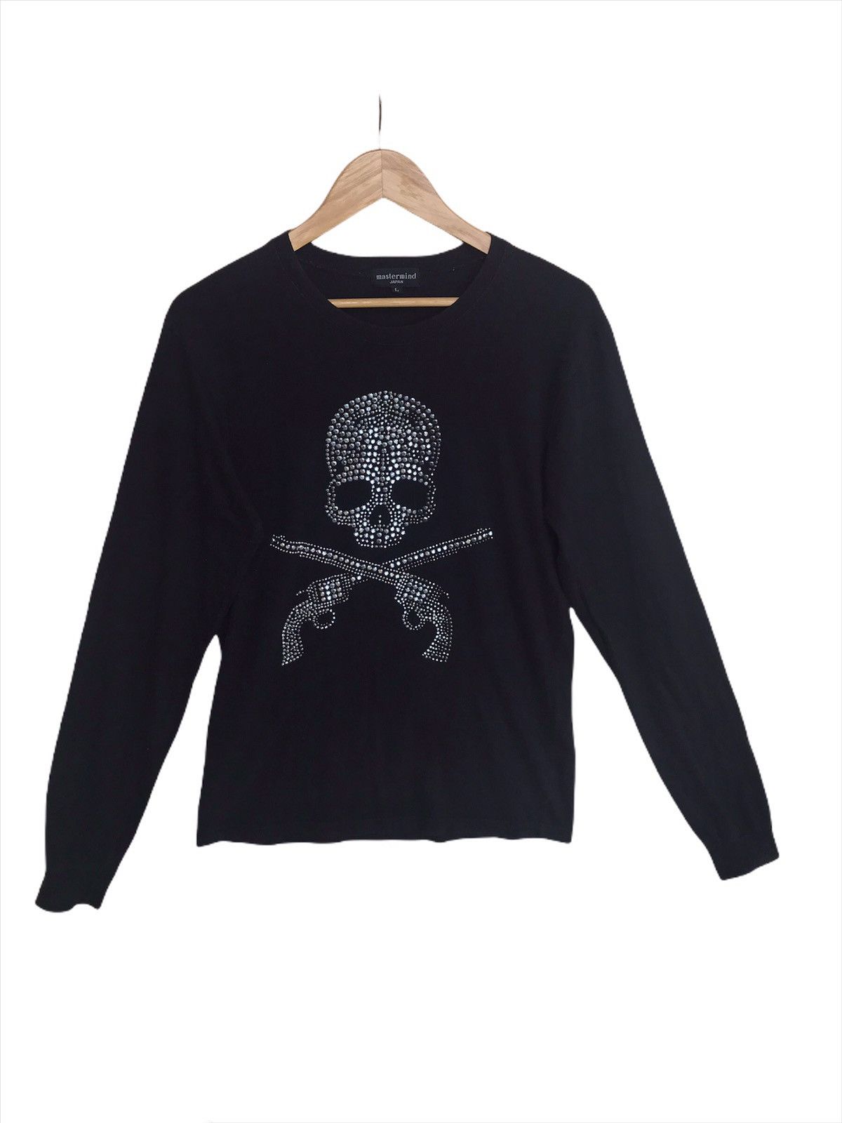 Mastermind Japan Iconic Mastermind Japan Blink Skull Double Gun Tees Size US L / EU 52-54 / 3 - 1 Thumbnail