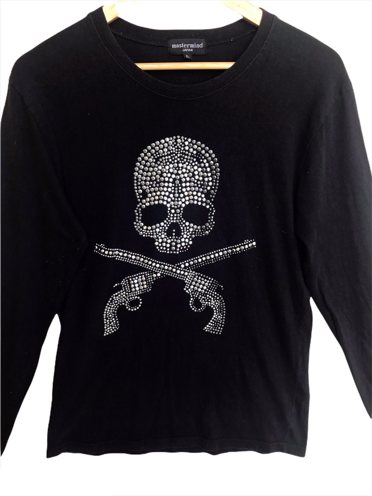 Mastermind Japan Iconic Mastermind Japan Blink Skull Double Gun Tees Size US L / EU 52-54 / 3 - 2 Thumbnail
