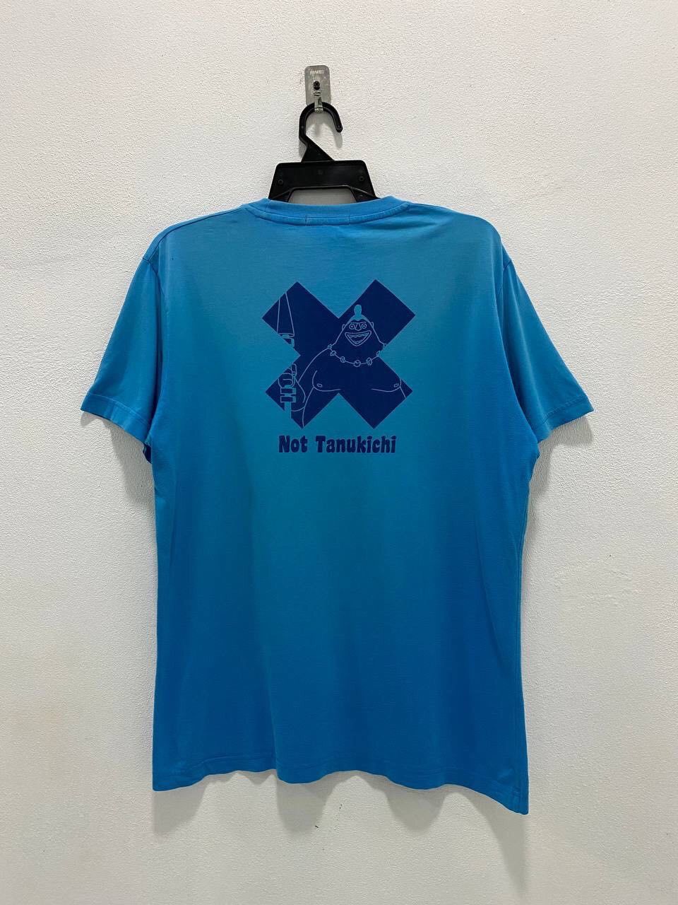 West Coast Choppers One Piece Chopper Mask Velvet Big Printed Uniqlo Tshirt Size US L / EU 52-54 / 3 - 5 Thumbnail