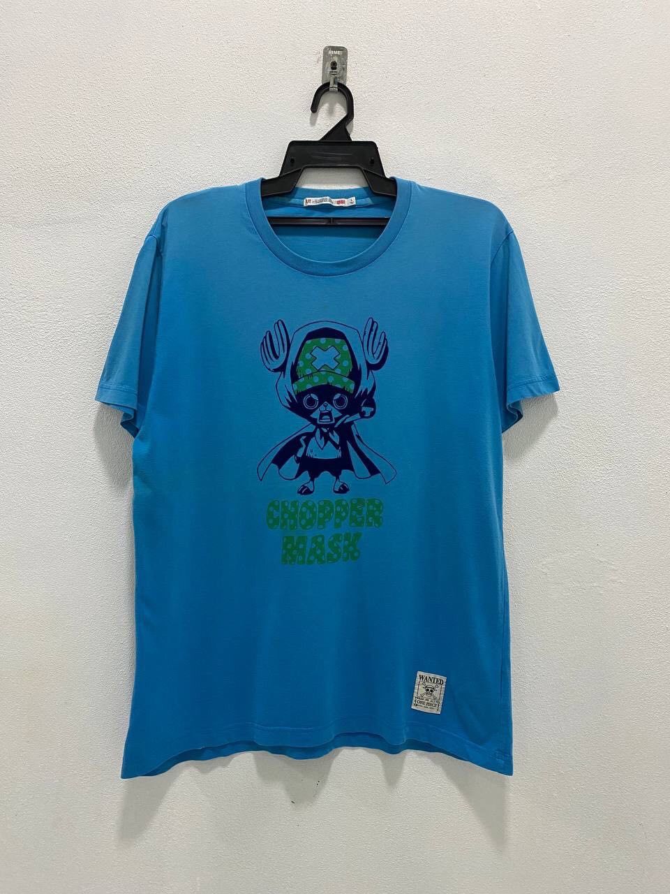 West Coast Choppers One Piece Chopper Mask Velvet Big Printed Uniqlo Tshirt Size US L / EU 52-54 / 3 - 1 Thumbnail