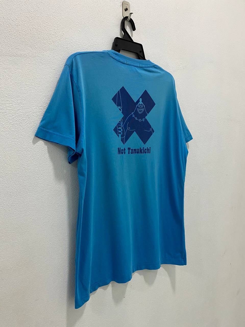 West Coast Choppers One Piece Chopper Mask Velvet Big Printed Uniqlo Tshirt Size US L / EU 52-54 / 3 - 6 Thumbnail