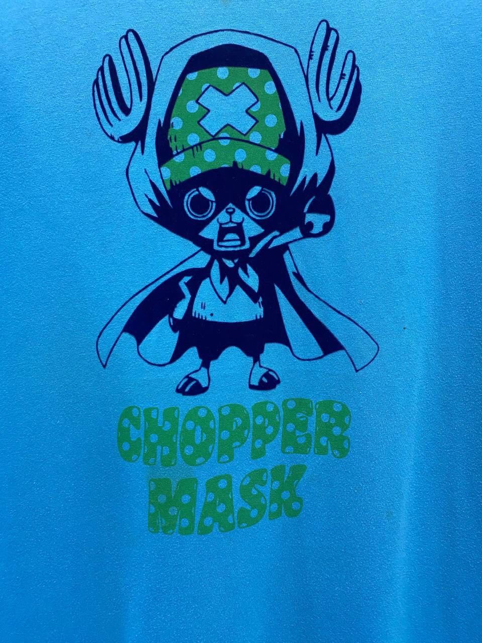 West Coast Choppers One Piece Chopper Mask Velvet Big Printed Uniqlo Tshirt Size US L / EU 52-54 / 3 - 2 Thumbnail