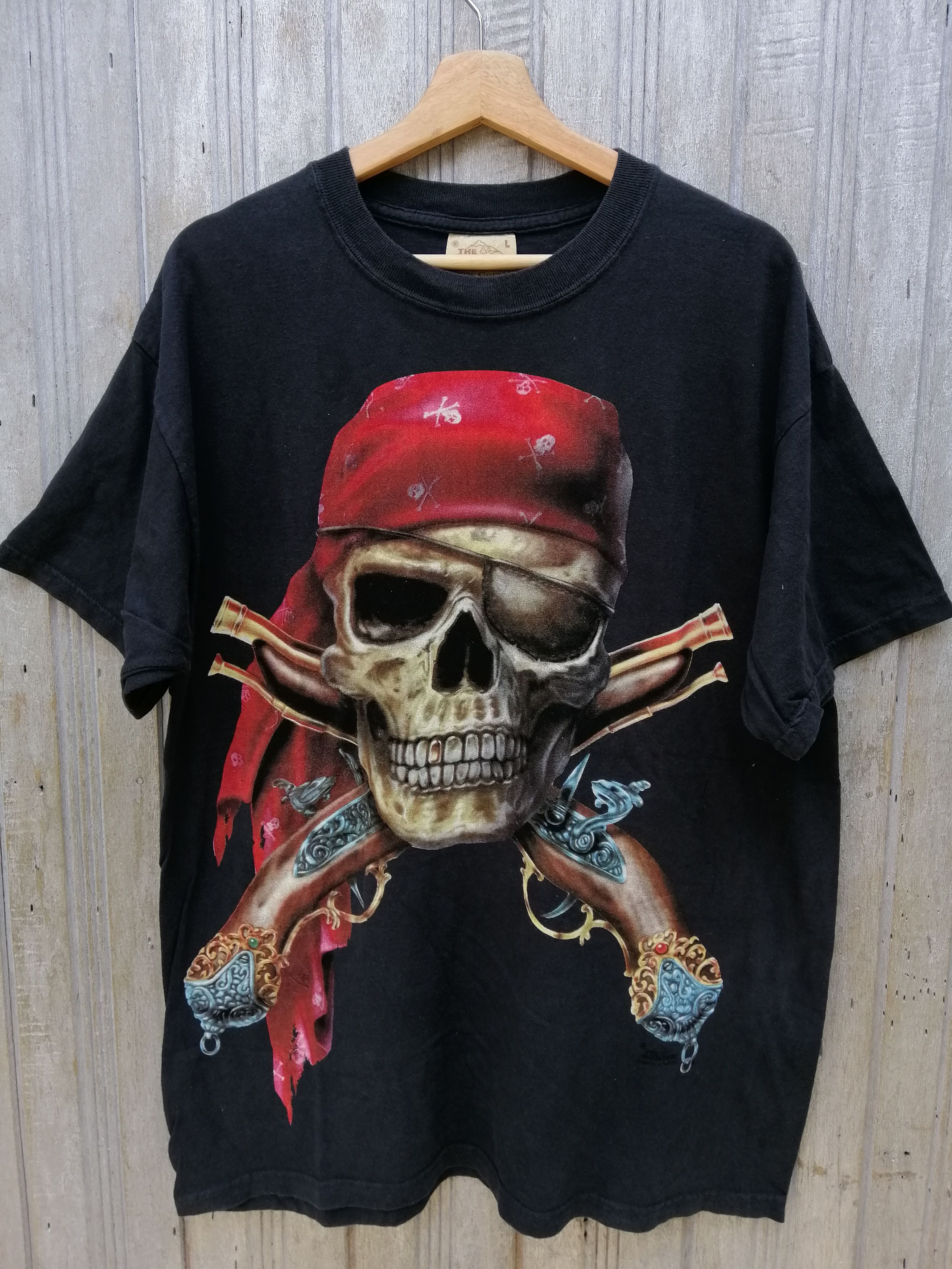 The Mountain × Vintage Vintage The Mountain Big Pirates Tshirt Large Size Size US L / EU 52-54 / 3 - 1 Thumbnail