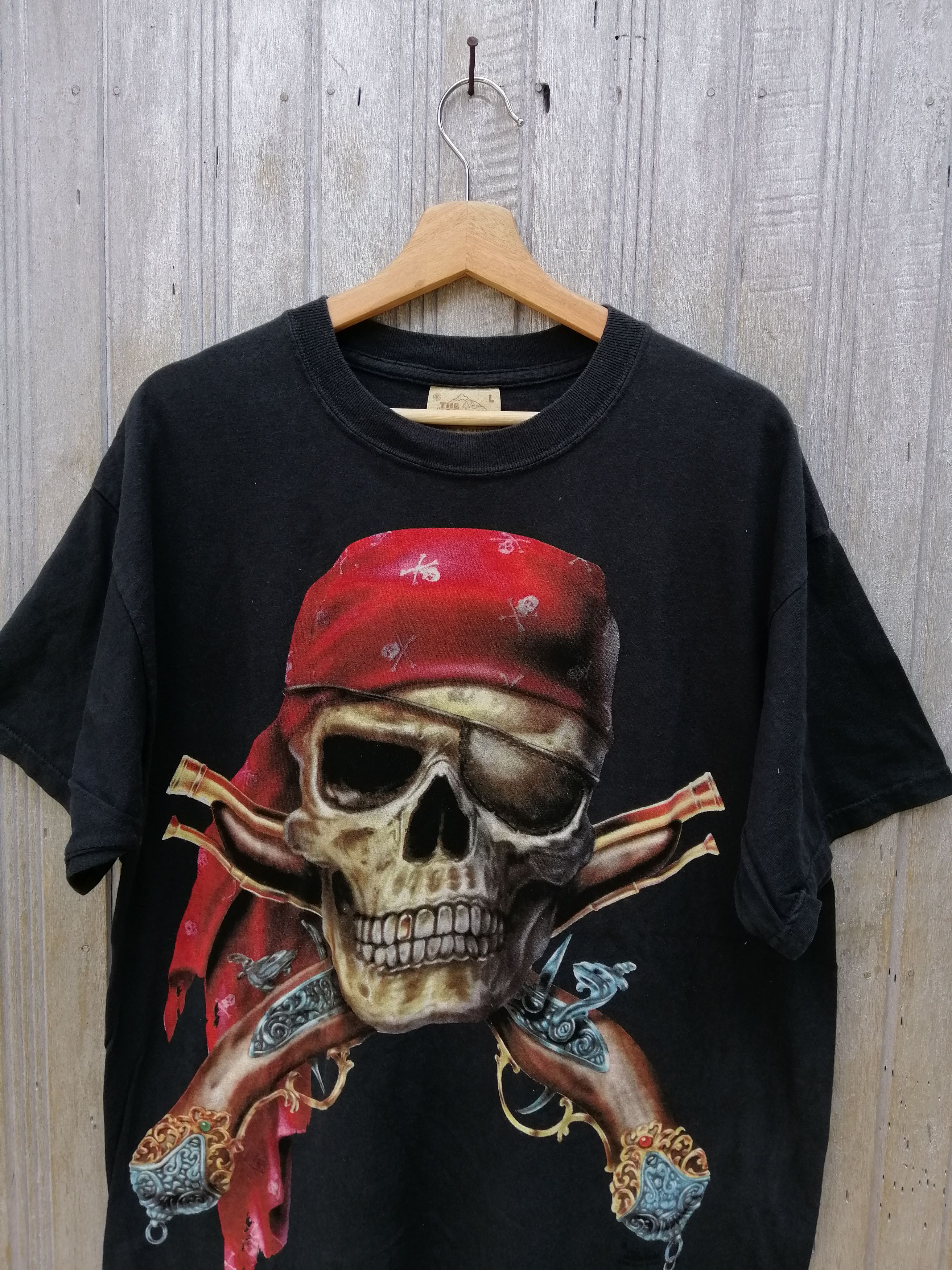 The Mountain × Vintage Vintage The Mountain Big Pirates Tshirt Large Size Size US L / EU 52-54 / 3 - 2 Thumbnail