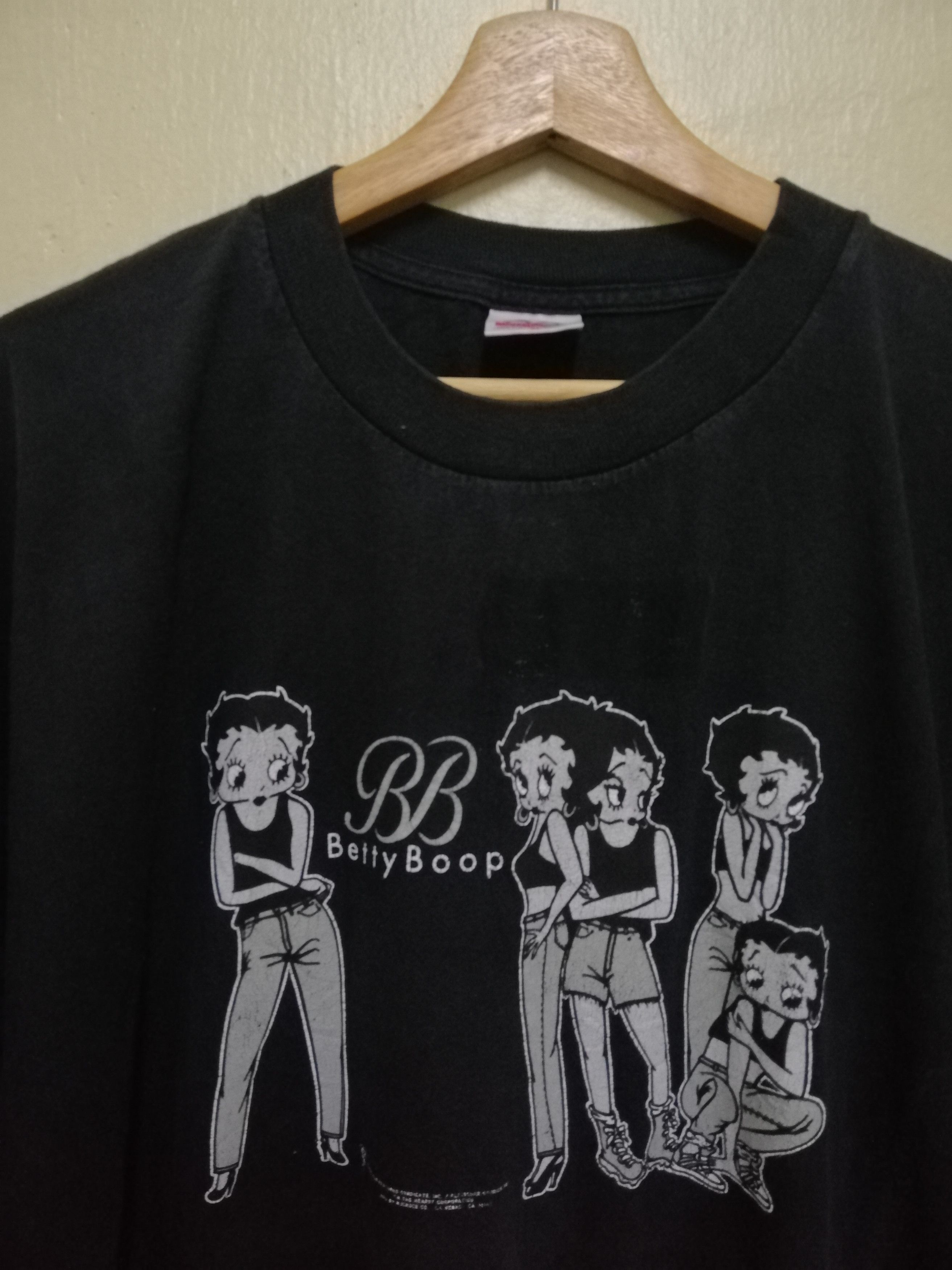 Cartoon Network Vintage 90’s Betty Boop T-Shirt Size US XL / EU 56 / 4 - 4 Thumbnail