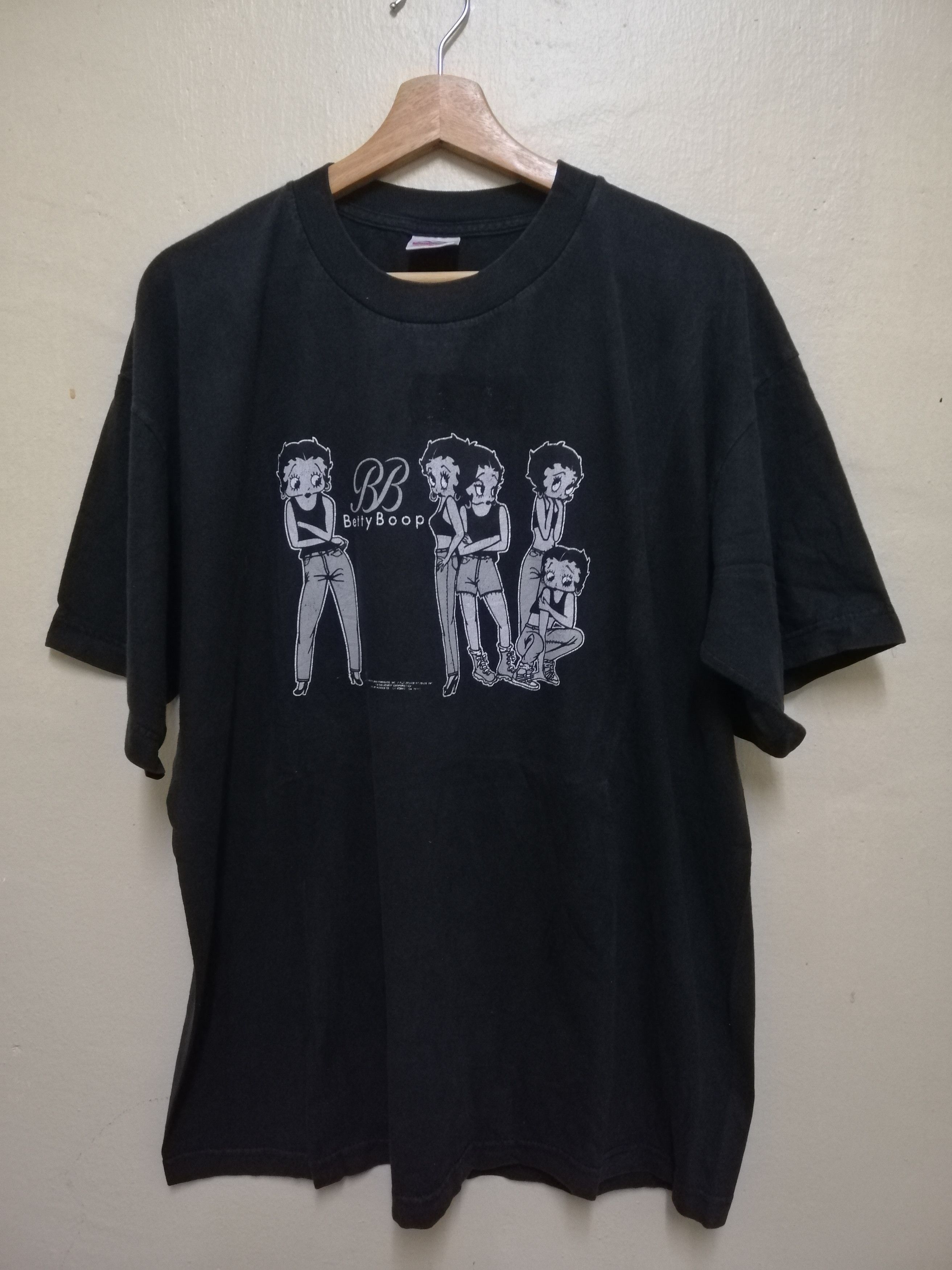 Cartoon Network Vintage 90’s Betty Boop T-Shirt Size US XL / EU 56 / 4 - 1 Thumbnail