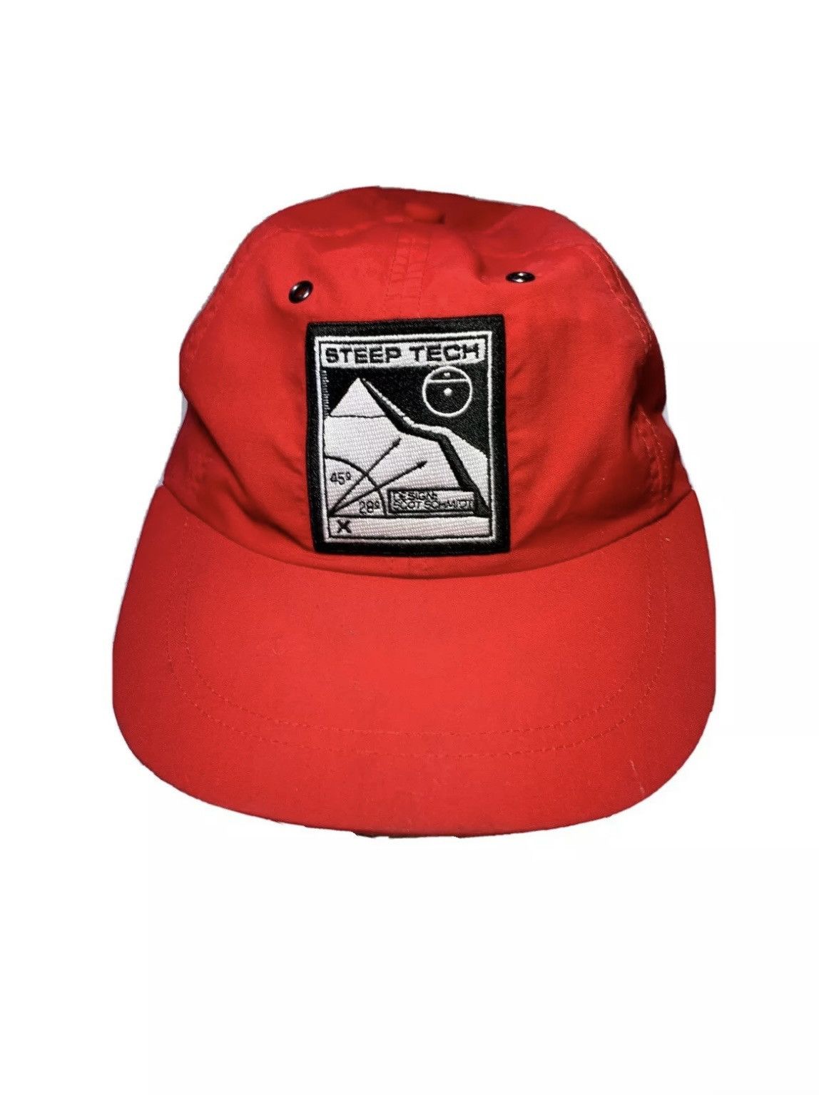 Supreme x The North Face Steep Tech 6-panel Red - 1s0s5oles