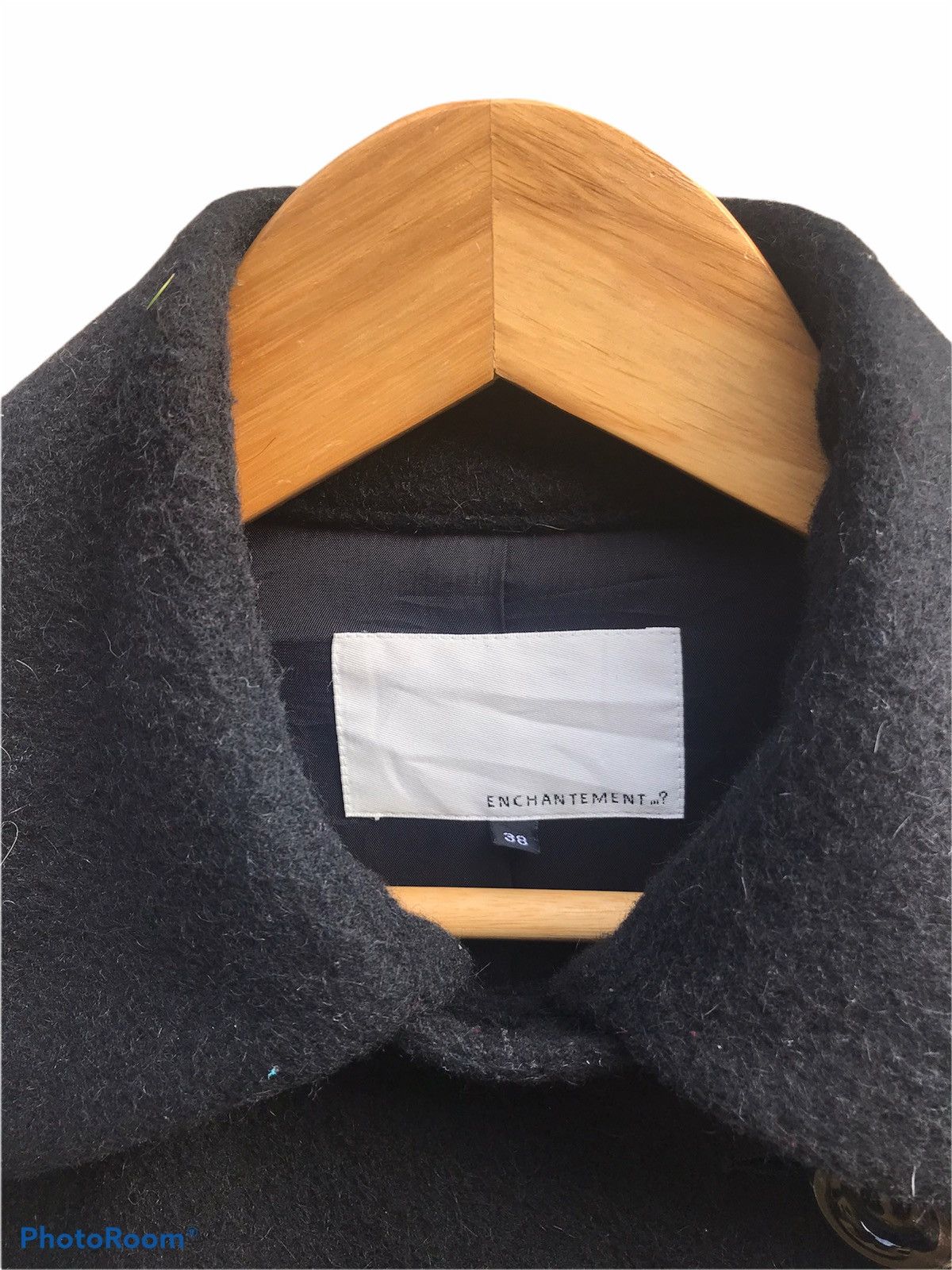Enchantment × Japanese Brand Vintage Enchantent Wool Japanese Brands Long Jacket Size US M / EU 48-50 / 2 - 6 Thumbnail