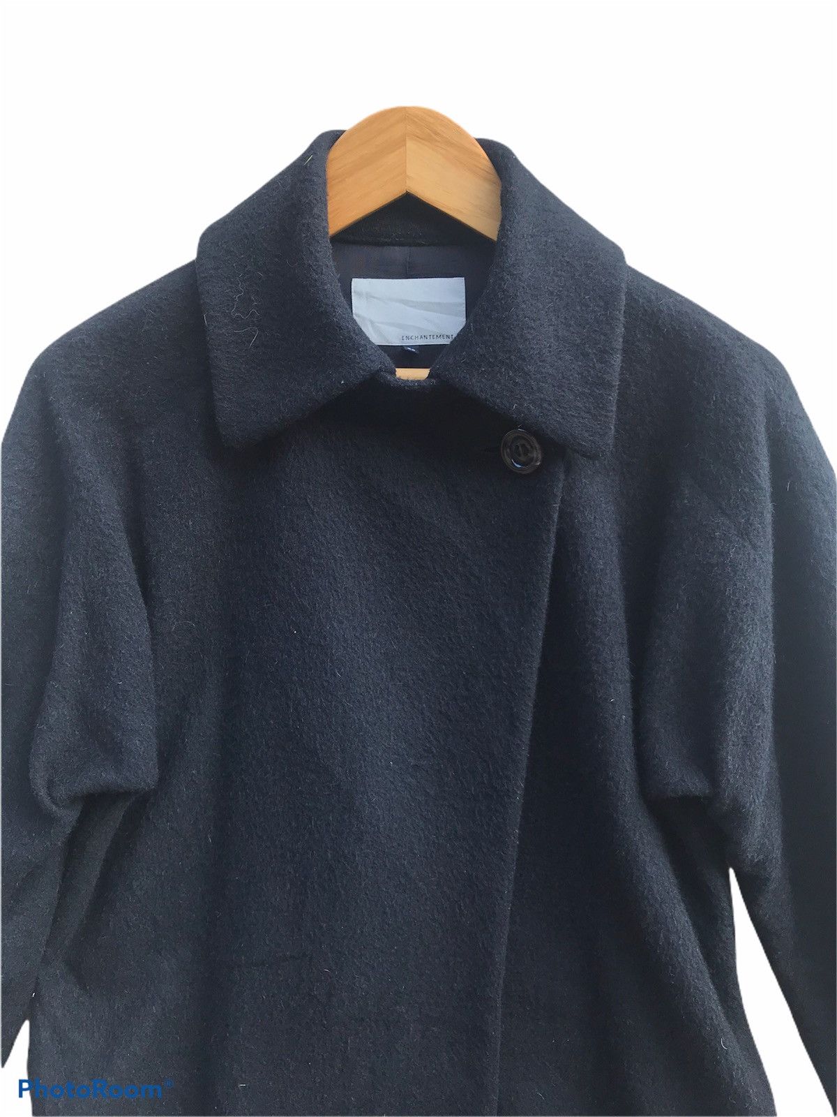 Enchantment × Japanese Brand Vintage Enchantent Wool Japanese Brands Long Jacket Size US M / EU 48-50 / 2 - 5 Thumbnail