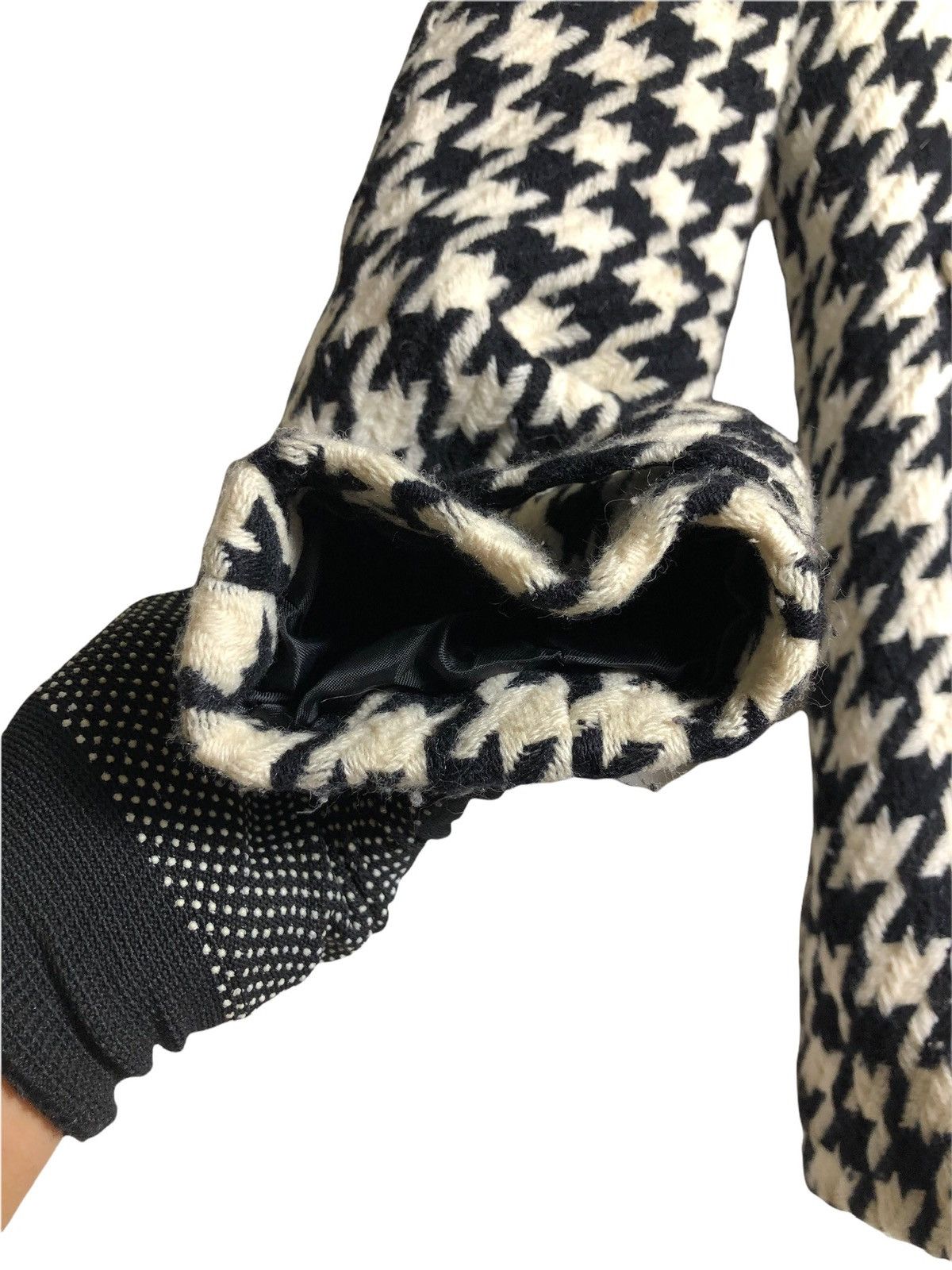 Designer × Japanese Brand × Yohji Yamamoto Japanese Brand Jeur a'la pupe by Yohji yamamoto wool Coat Size S / US 4 / IT 40 - 6 Thumbnail