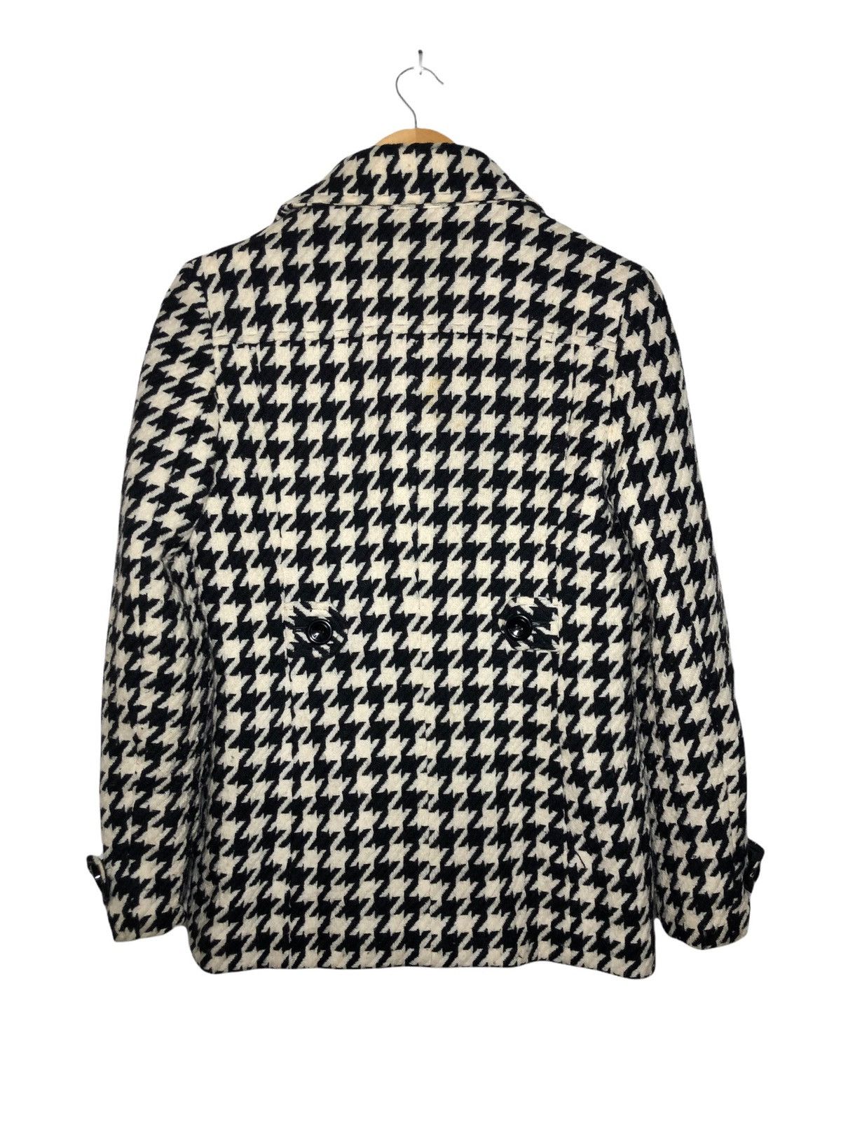 Designer × Japanese Brand × Yohji Yamamoto Japanese Brand Jeur a'la pupe by Yohji yamamoto wool Coat Size S / US 4 / IT 40 - 2 Thumbnail