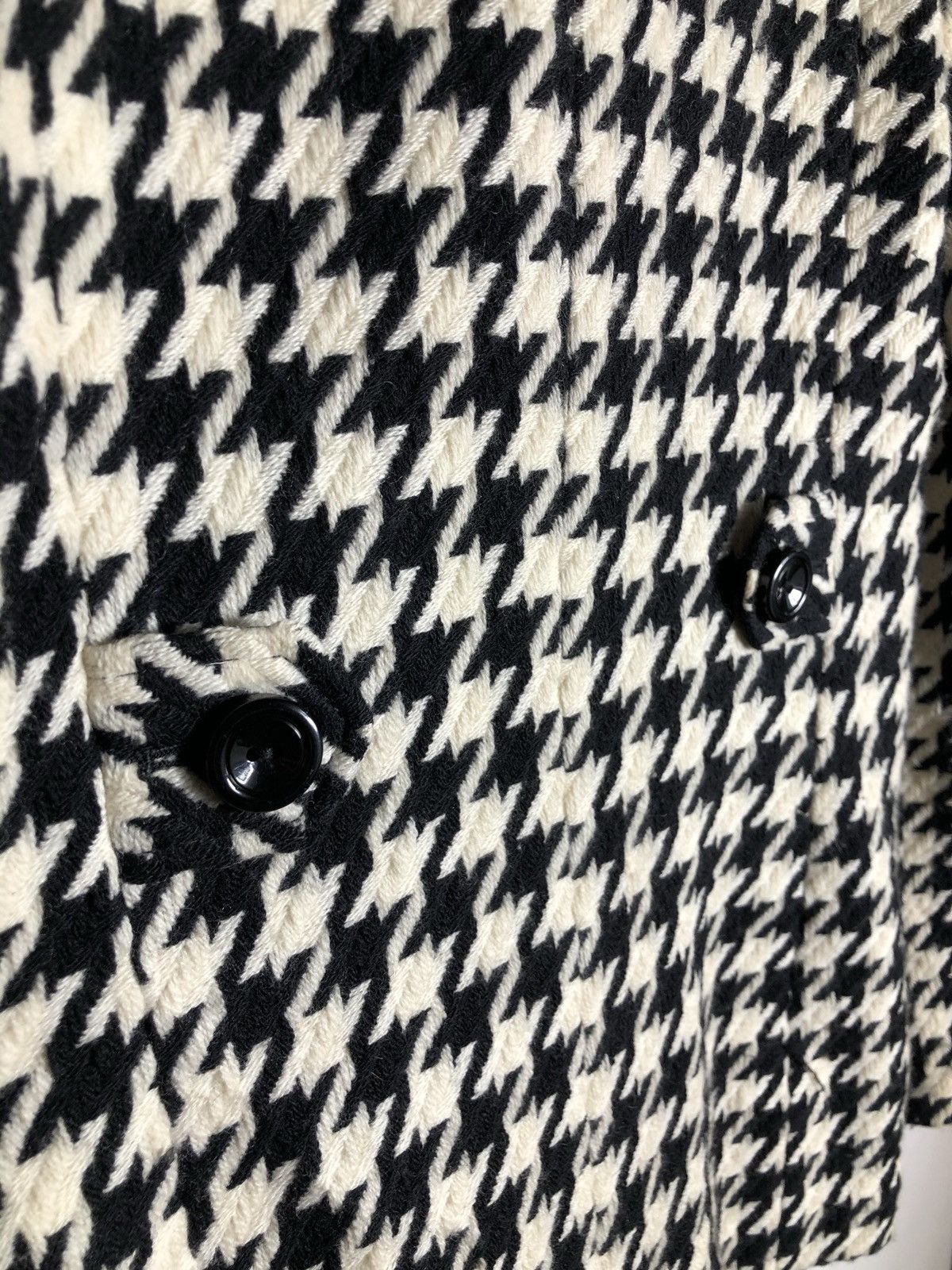 Designer × Japanese Brand × Yohji Yamamoto Japanese Brand Jeur a'la pupe by Yohji yamamoto wool Coat Size S / US 4 / IT 40 - 7 Thumbnail