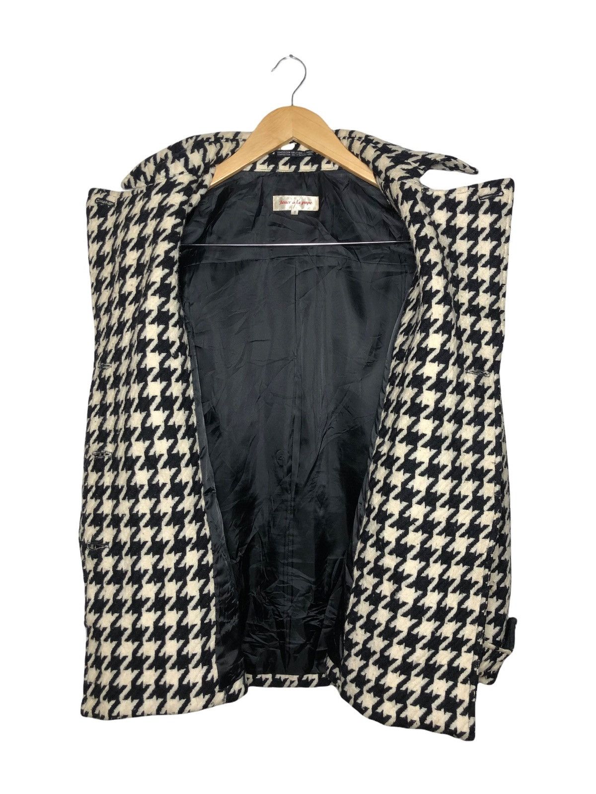 Designer × Japanese Brand × Yohji Yamamoto Japanese Brand Jeur a'la pupe by Yohji yamamoto wool Coat Size S / US 4 / IT 40 - 3 Thumbnail