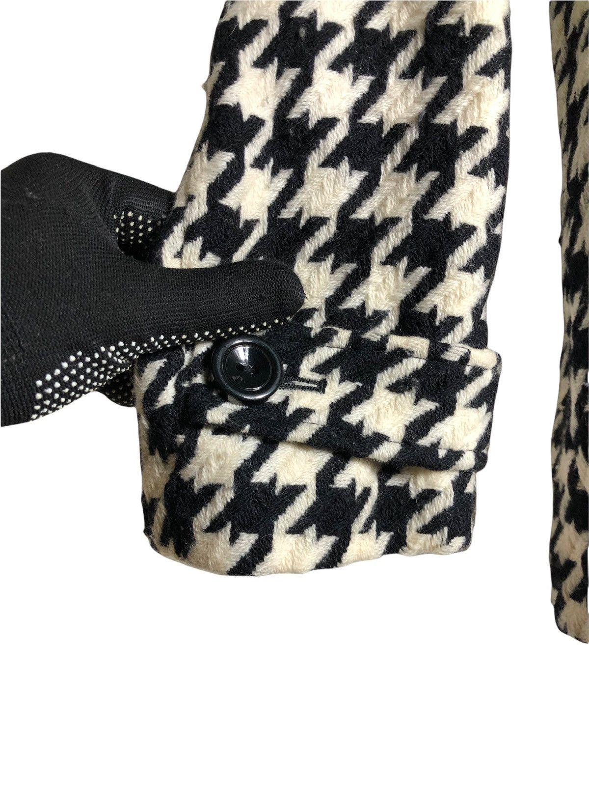 Designer × Japanese Brand × Yohji Yamamoto Japanese Brand Jeur a'la pupe by Yohji yamamoto wool Coat Size S / US 4 / IT 40 - 5 Thumbnail