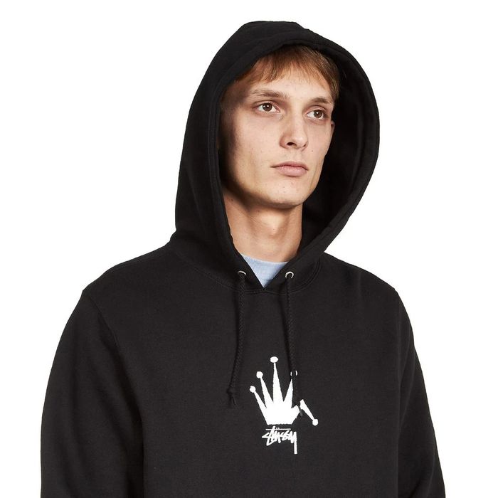 Stussy Stussy Old Crown Hoodie (LARGE) | Grailed