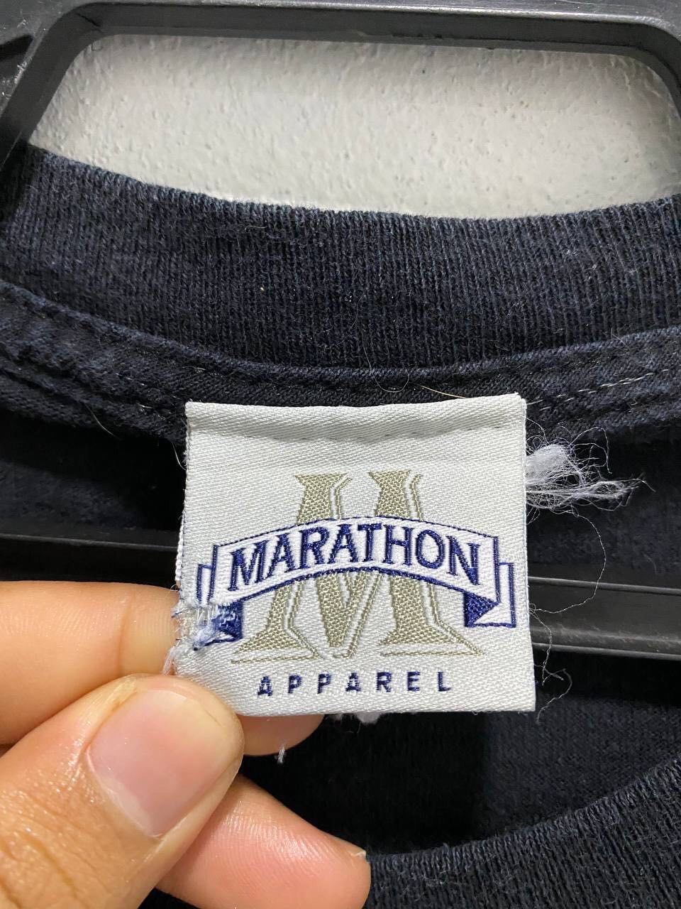 Vintage Marathon Apparel Size US L / EU 52-54 / 3 - 6 Thumbnail
