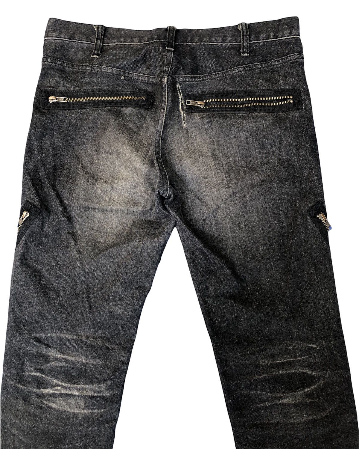 Boycott Rare🔥BOYCOTT Seditionaries with Zipper Jeans Made in Japan Size US 33 - 5 Thumbnail